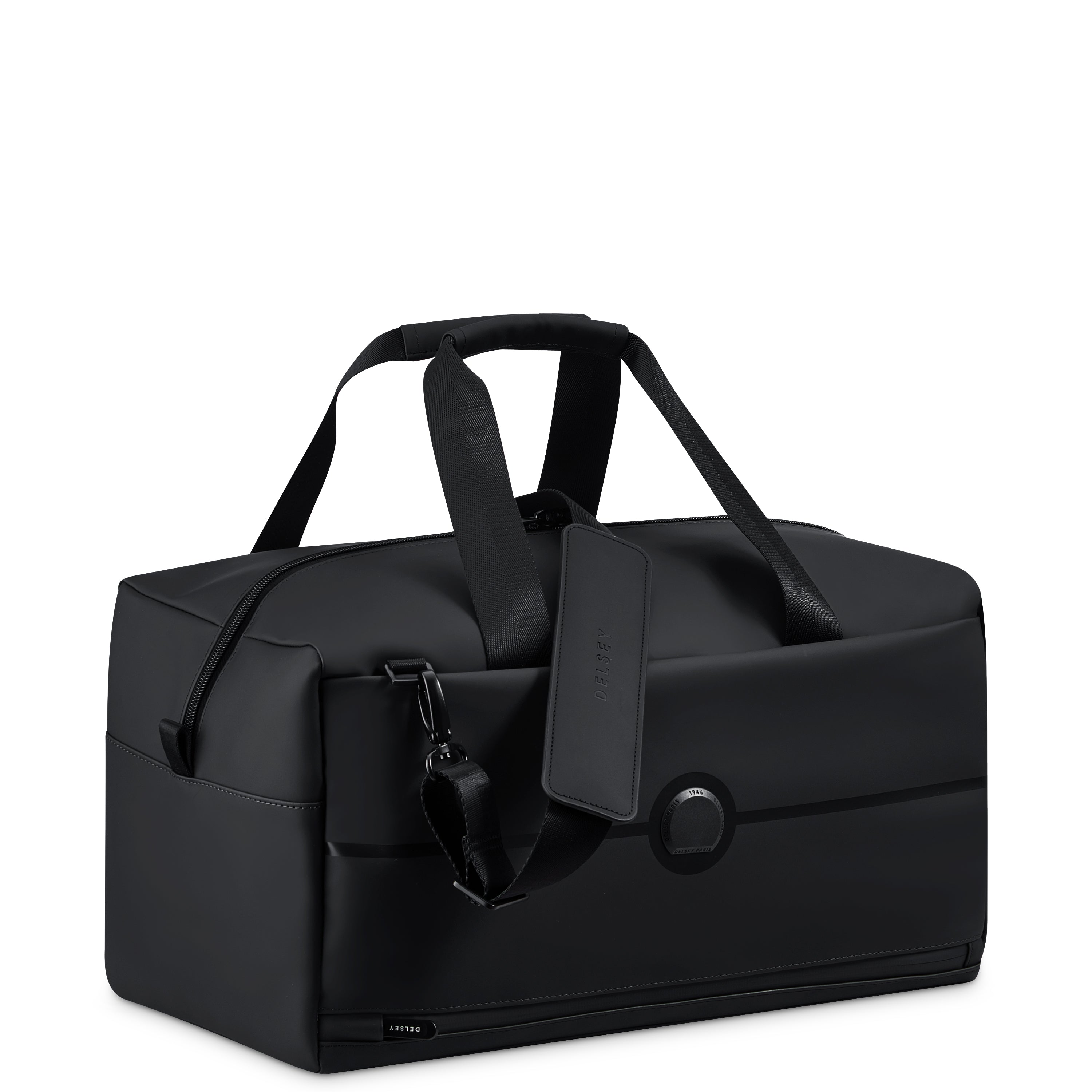 delsey-maubert-2-0-turenne-soft-reisetasche-45-cm-schwarz image 2