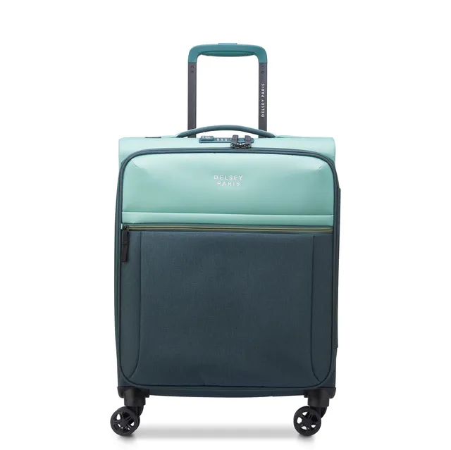 delsey-brochant-3-kabinenkoffer-55-cm-gr-n-slim image 1