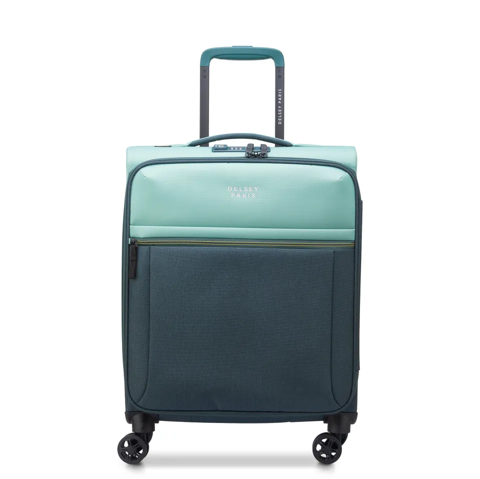 delsey-brochant-3-kabinenkoffer-55-cm-gr-n-slim image 1