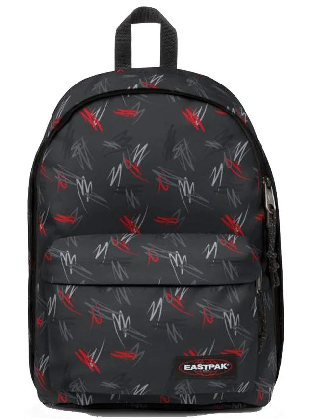 eastpak-out-of-office-rucksack-scribble-black-27-l image 1