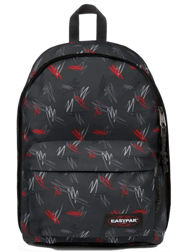 eastpak-out-of-office-rucksack-scribble-black-27-l image 1