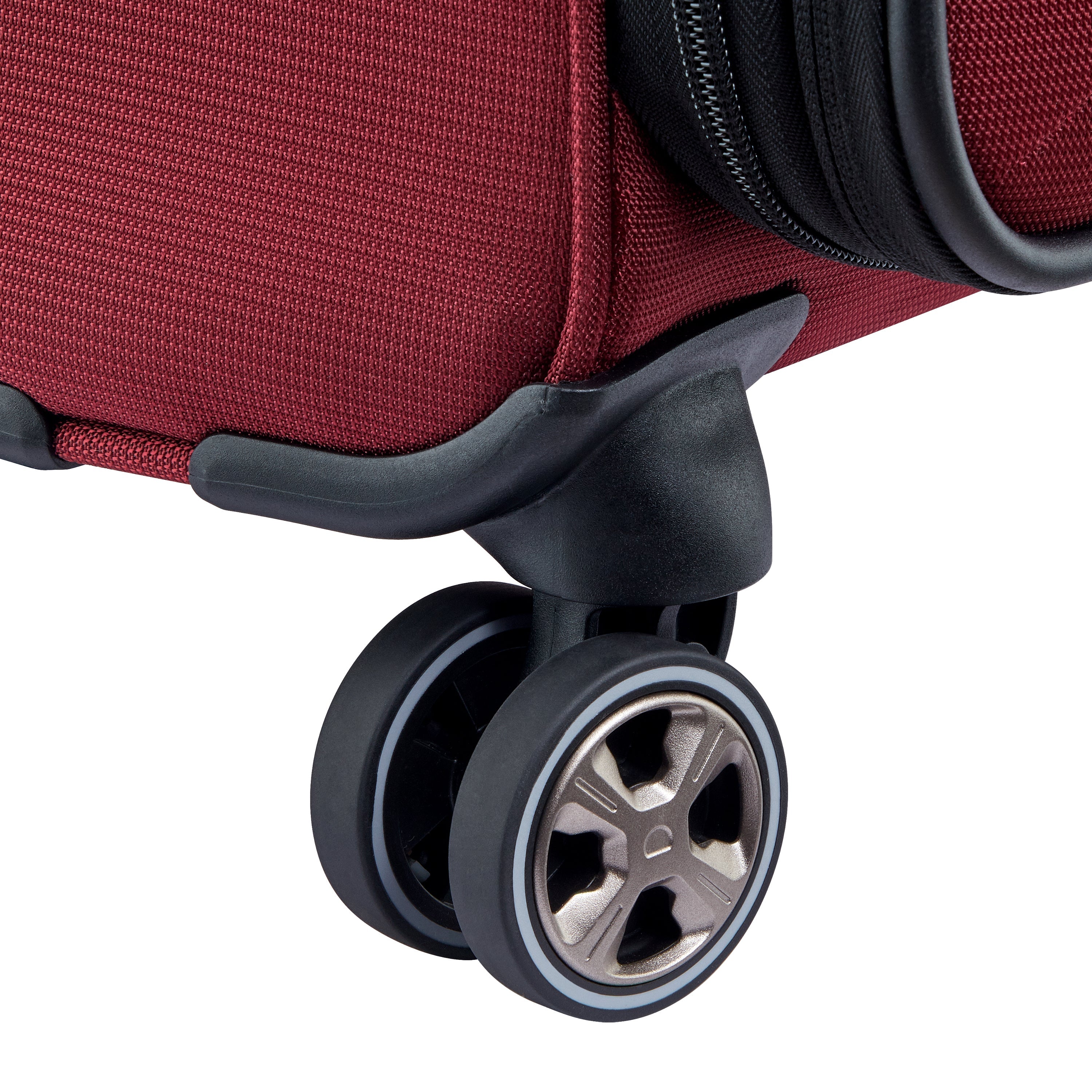 delsey-shadow-dlx-kabinenkoffer-55cm-bordeaux-erweiterbar image 7