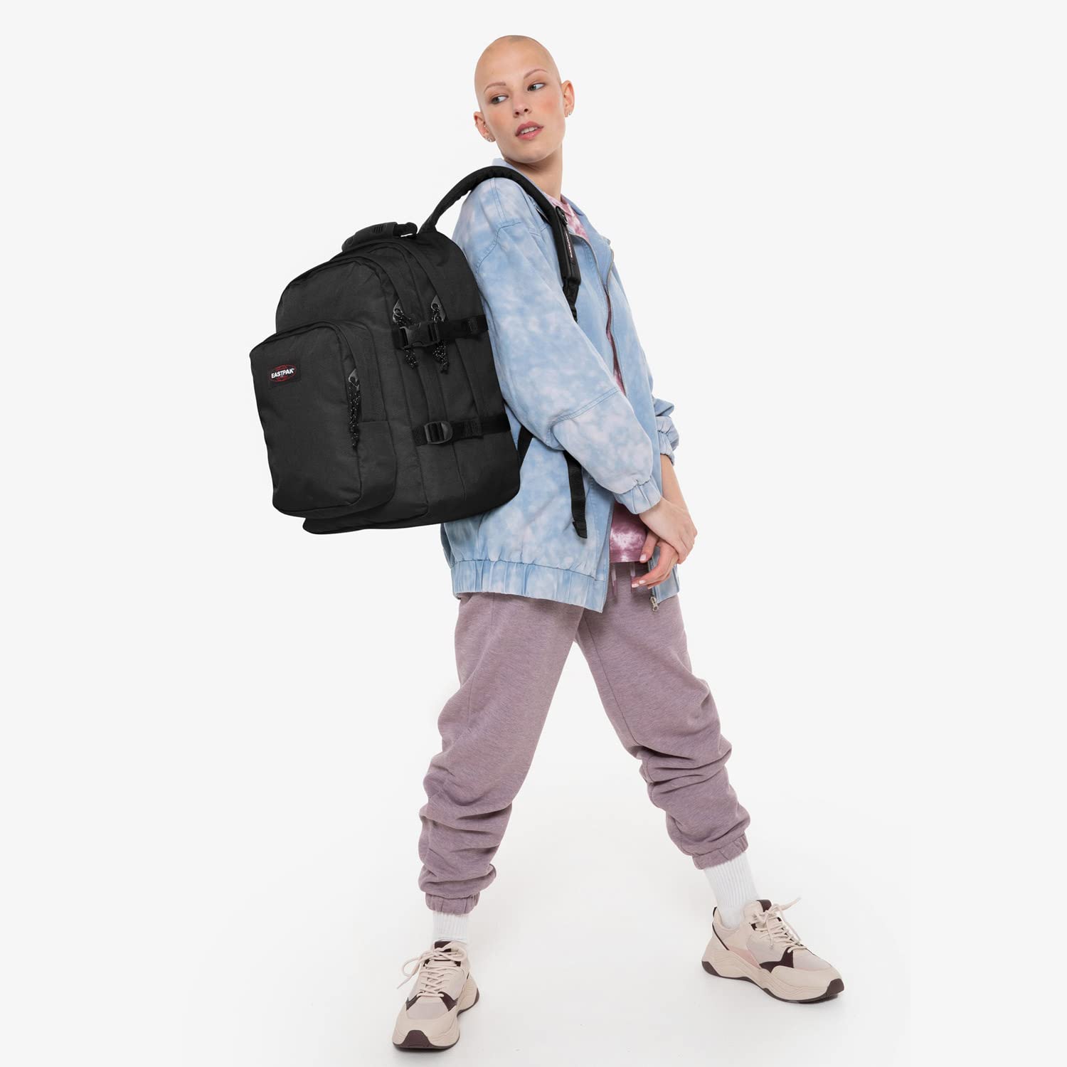 eastpak-provider-rucksack-33-l-schwarz-mit-organizer image 6