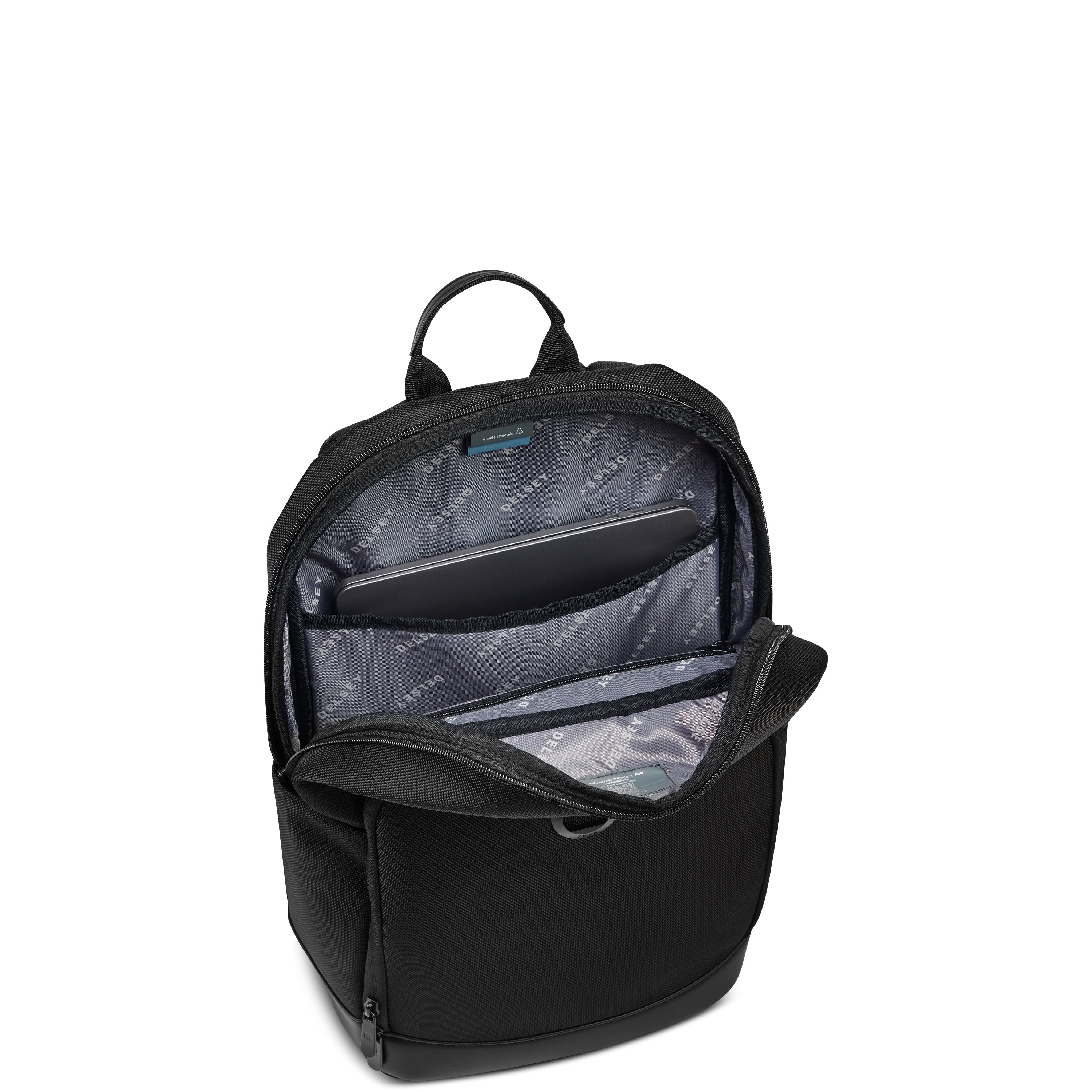 delsey-paris-element-2-0-rucksack-20l-2-f-cher-schwarz image 4