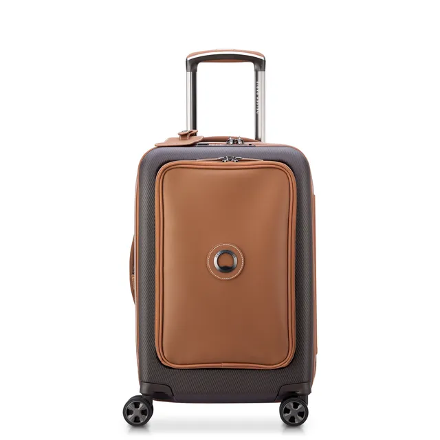 delsey-chatelet-air-2-0-kabinenkoffer-55cm-braun-erweiterbar image 1