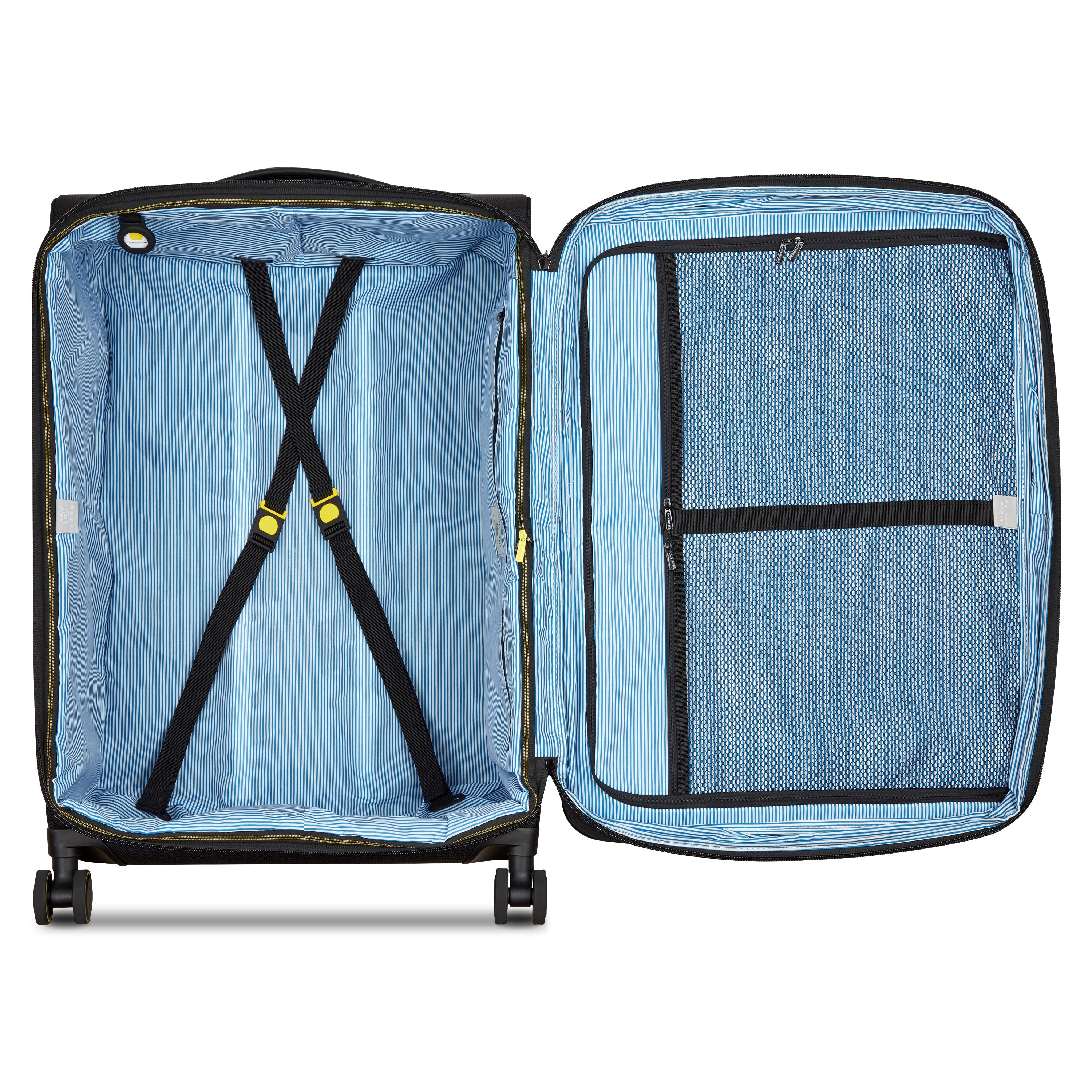 delsey-paris-montmartre-3-koffer-76-cm-schwarz-erweiterbar image 6