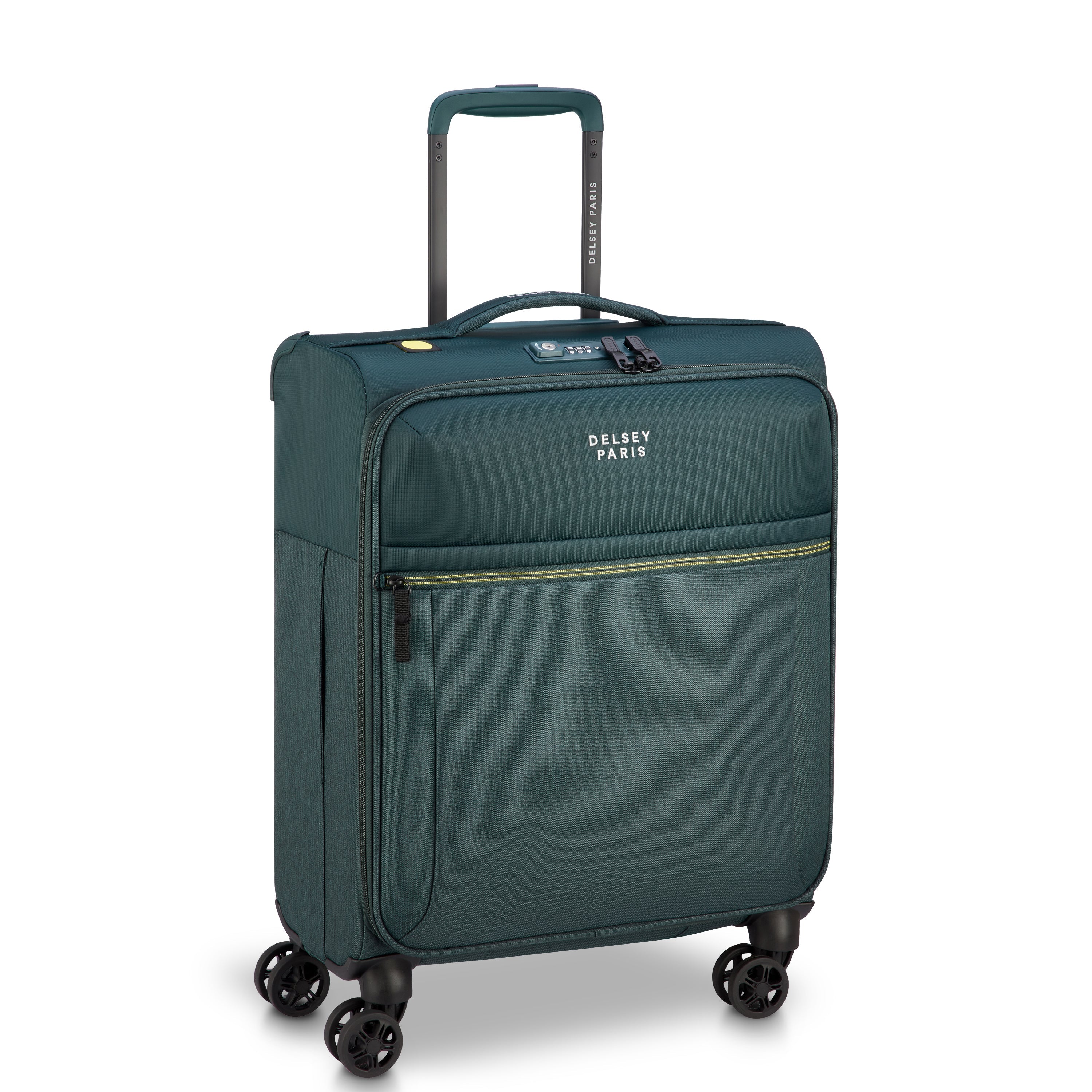 delsey-paris-brochant-3-kabinenkoffer-55-cm-pine-slim image 2