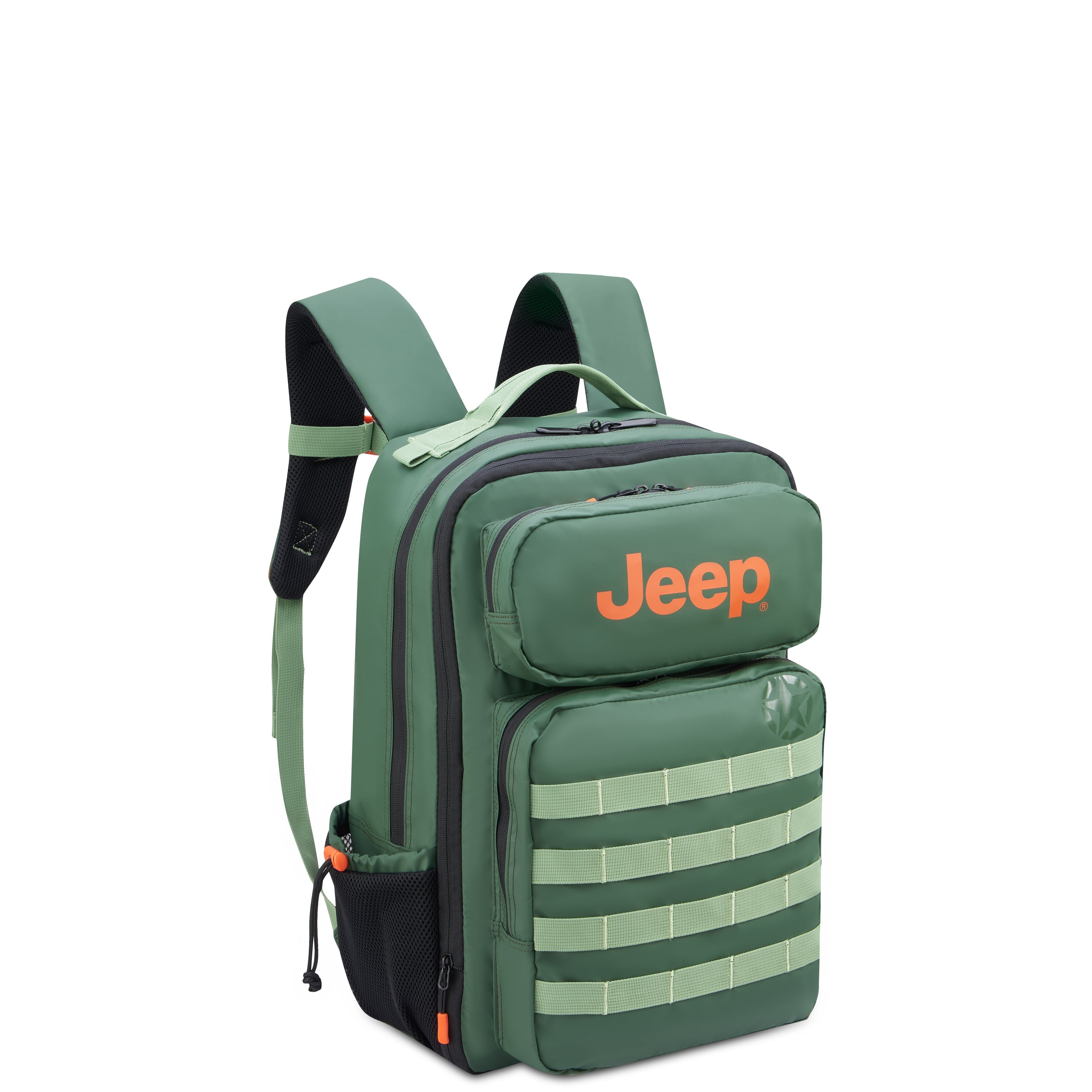 delsey-brochant-3-rucksack-34l-gr-n-reise-outdoor image 2