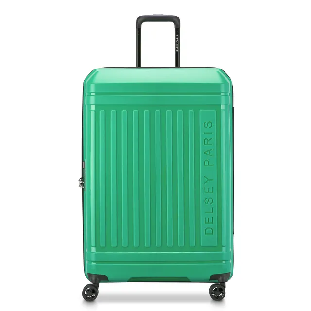 delsey-belmont-plus-lutece-se-koffer-75-cm-mint-erweiterbar image 1