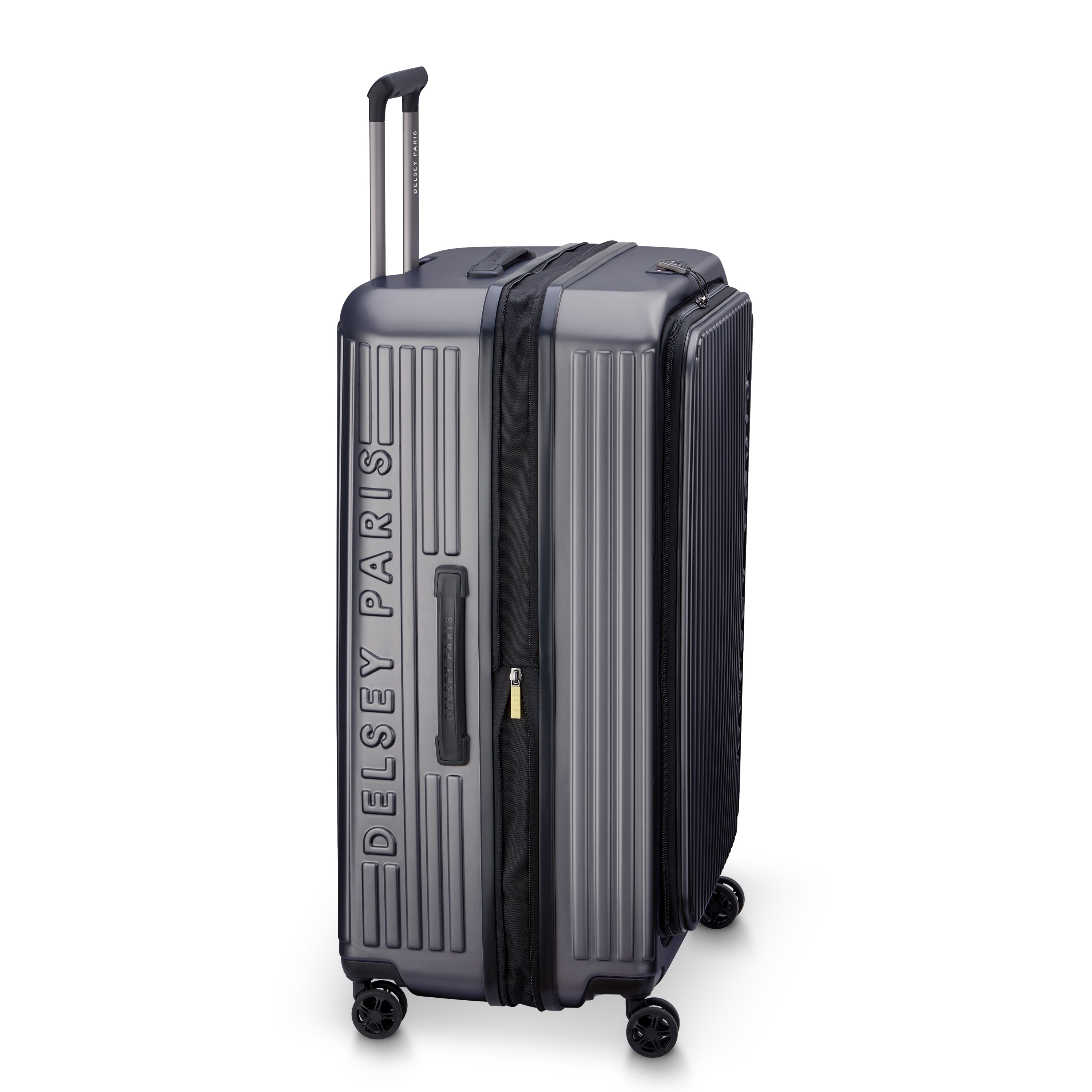 delsey-brochant-3-securitime-zip-koffer-75-5-cm-anthrazit image 6