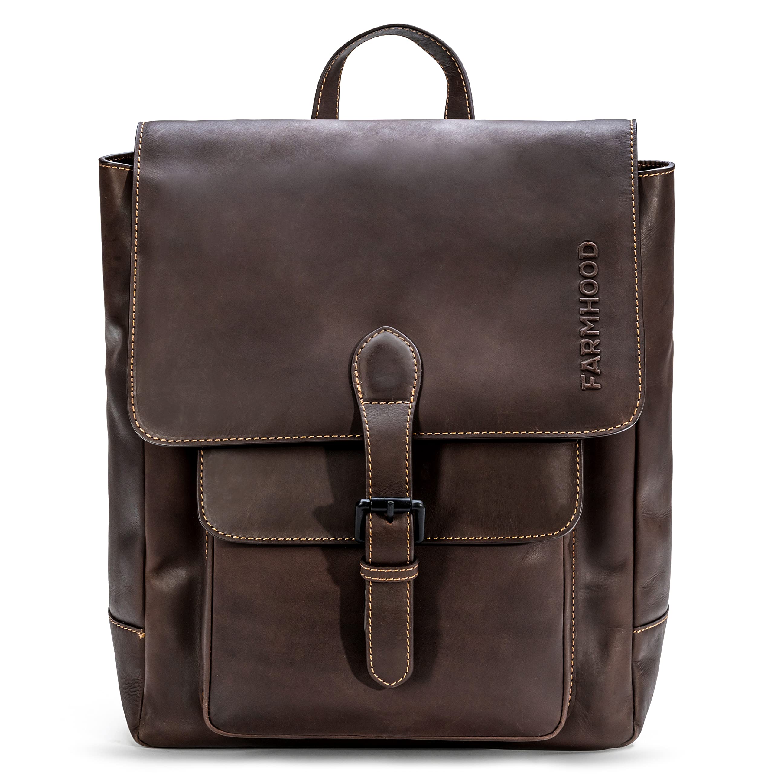 farmhood-nashville-city-rucksack-leder-daypack-35-cm image 1