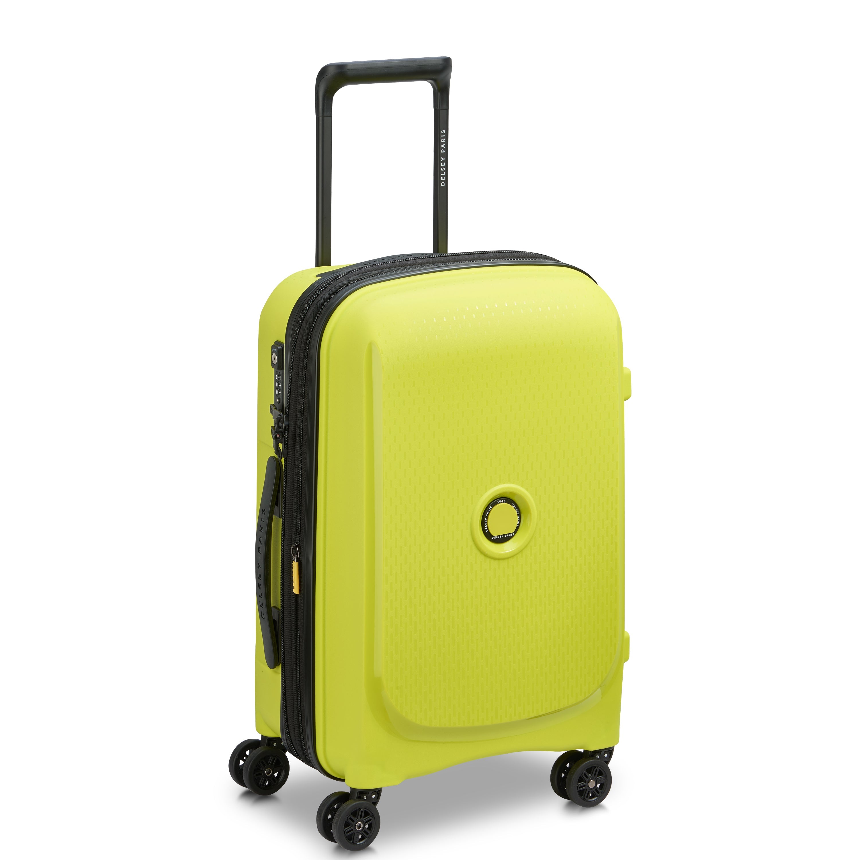 delsey-paris-belmont-plus-kabinenkoffer-55-cm-gr-n-erweiterbar image 2