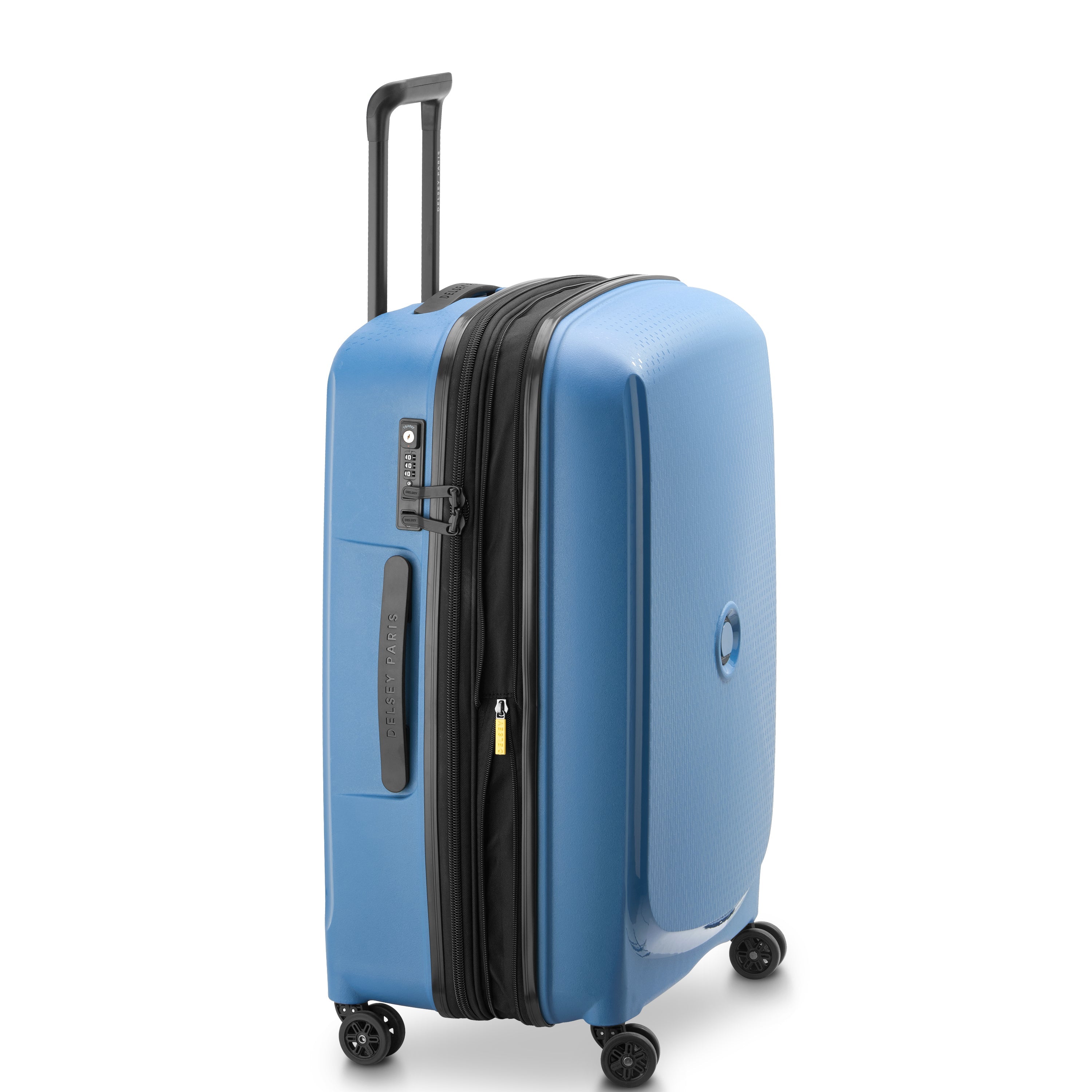 delsey-belmont-plus-koffer-70-5-cm-zinkblau-erweiterbar image 7