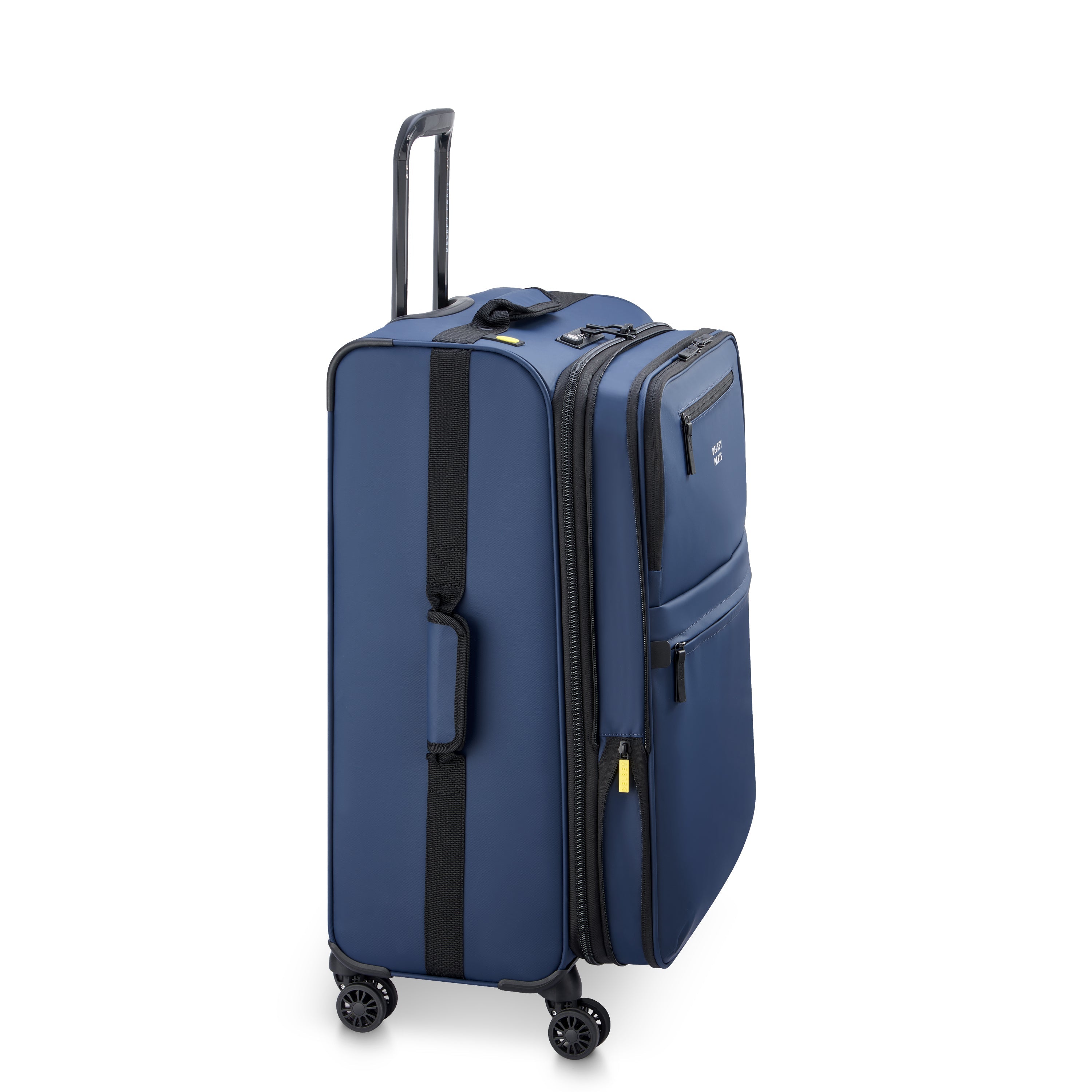 delsey-paris-maubert-2-0-koffer-66-cm-blau-erweiterbar-mittel image 6