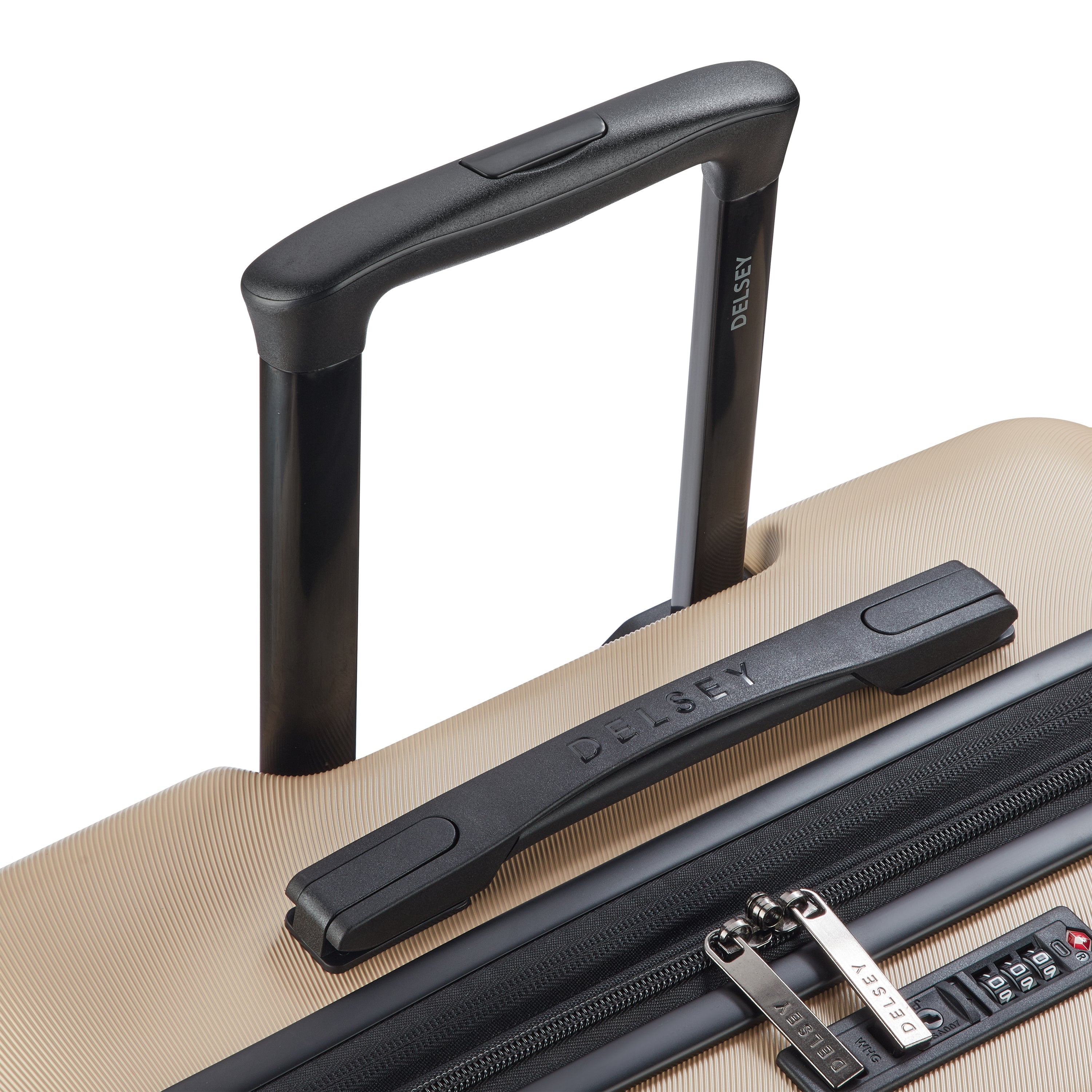 delsey-air-armour-koffer-66-cm-warm-sand-erweiterbar-tsa image 6