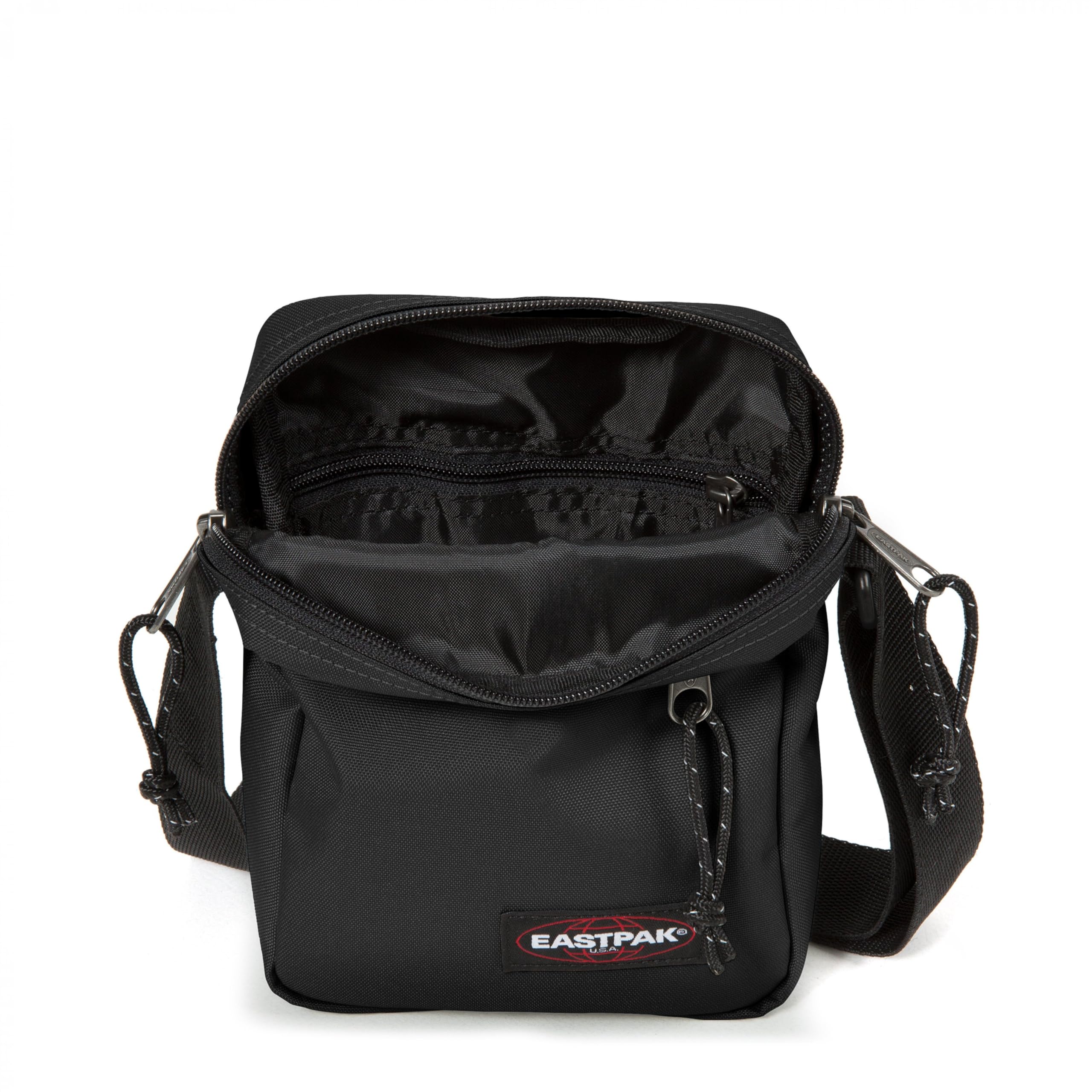 eastpak-the-one-umh-ngetasche-schwarz-nylon image 3