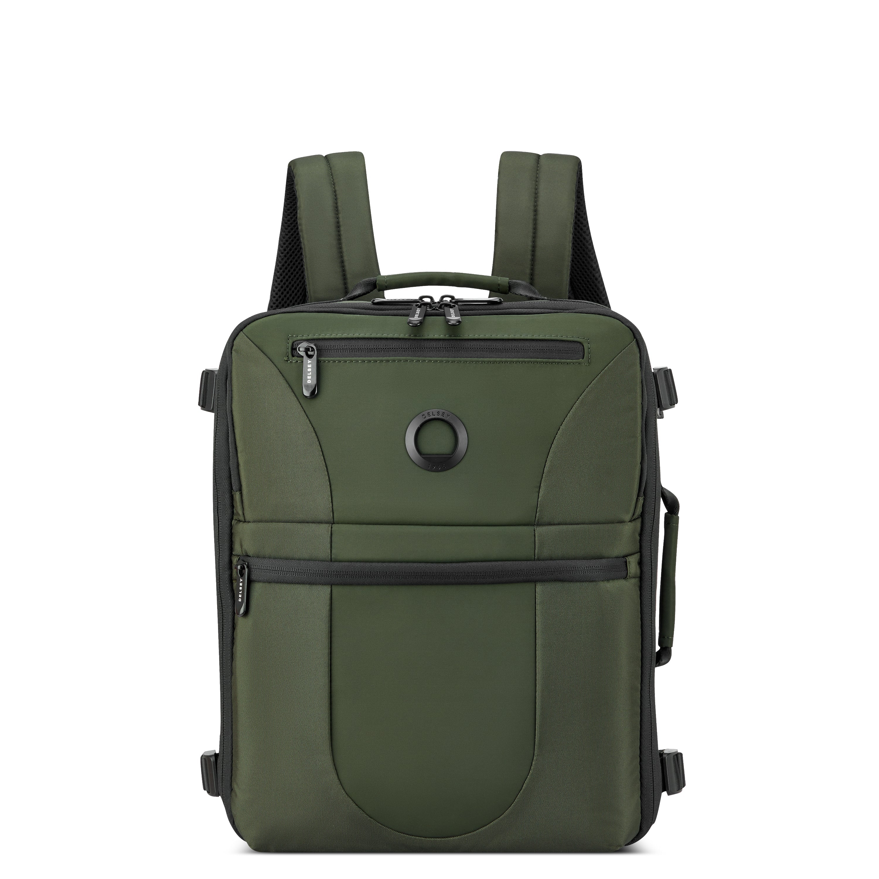 delsey-dlc-2-0-rucksack-24-l-olive-underseater-laptop image 1