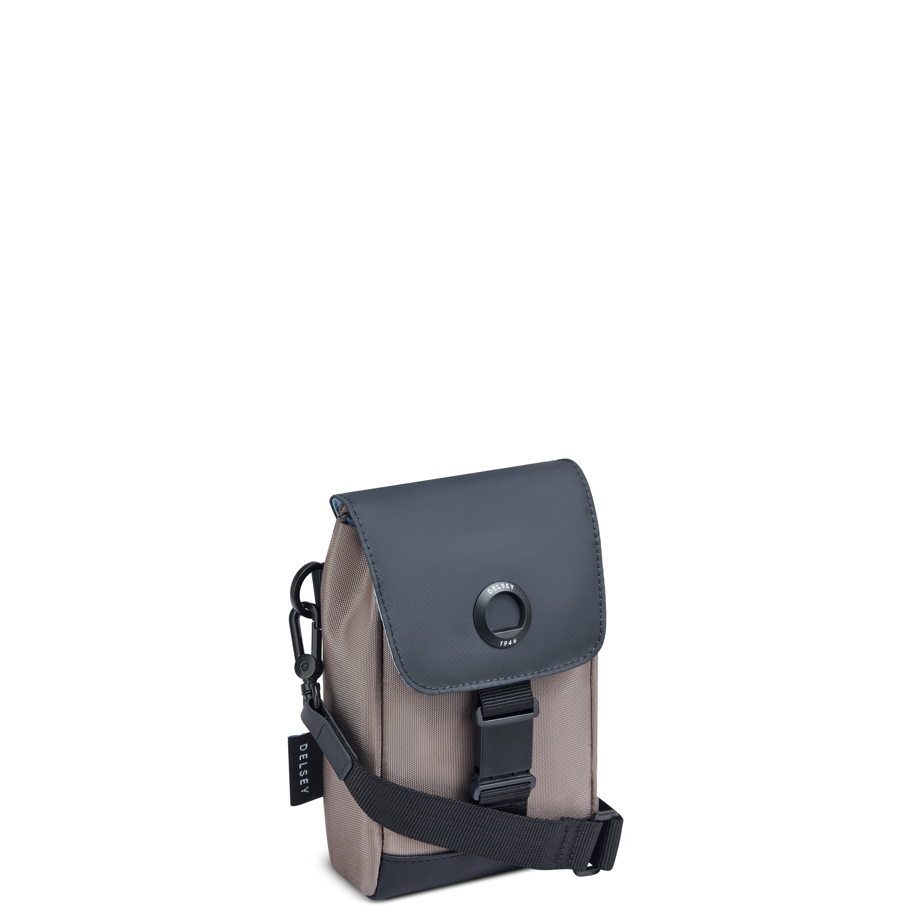 delsey-dlc-2-0-securflap-umh-ngetasche-braun-crossbody image 2