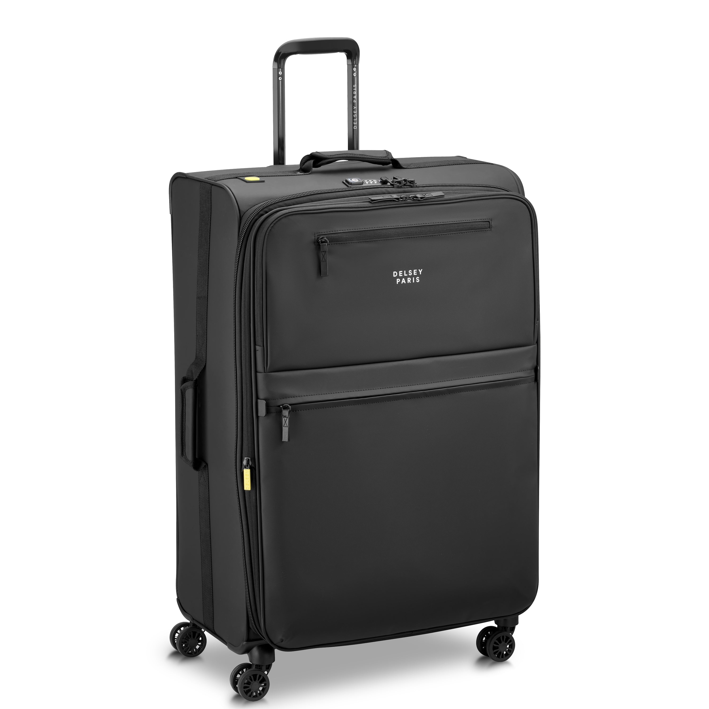 delsey-maubert-2-0-koffer-76-cm-schwarz-erweiterbar image 2