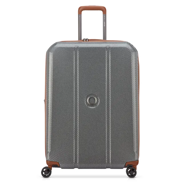 delsey-helium-ultimate-koffer-70-cm-silber-erweiterbar-3-7-kg image 1