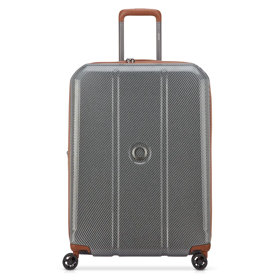 delsey-helium-ultimate-koffer-70-cm-silber-erweiterbar-3-7-kg image 1