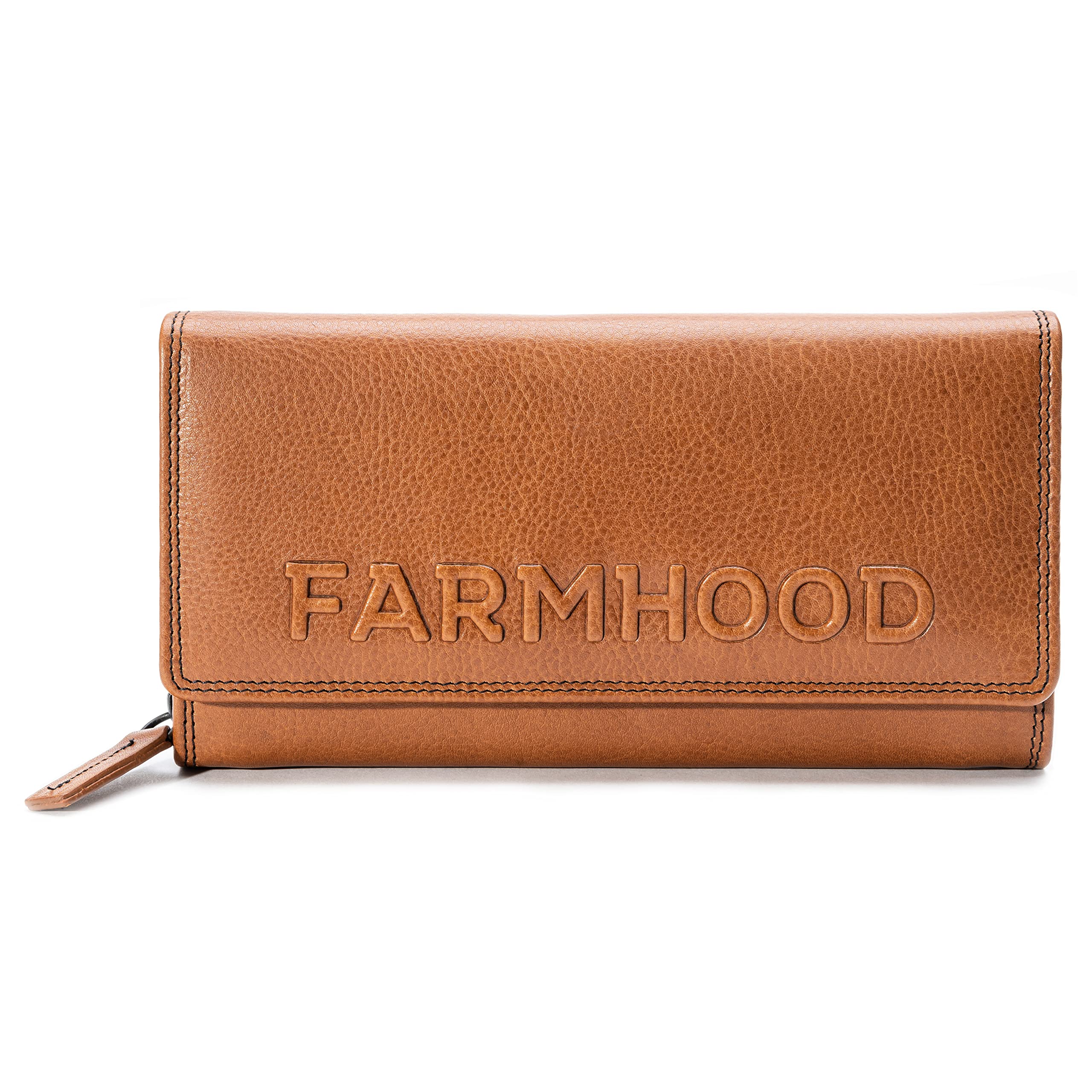 farmhood-memphis-geldb-rse-leder-portemonnaie-19-cm-rfid image 1