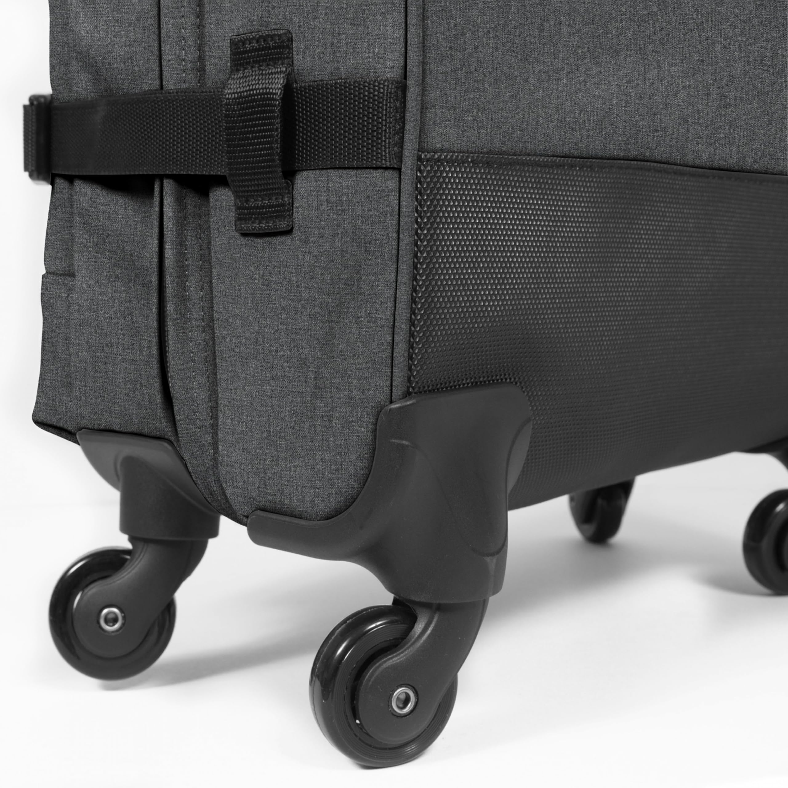 eastpak-tranverz-m-koffer-black-denim-mit-rollen-und-teleskopgriff image 4