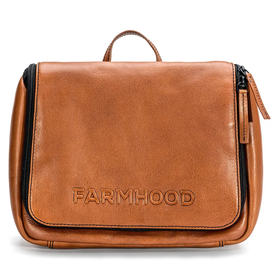 farmhood-memphis-kulturbeutel-leder-mit-haken-27-cm image 1