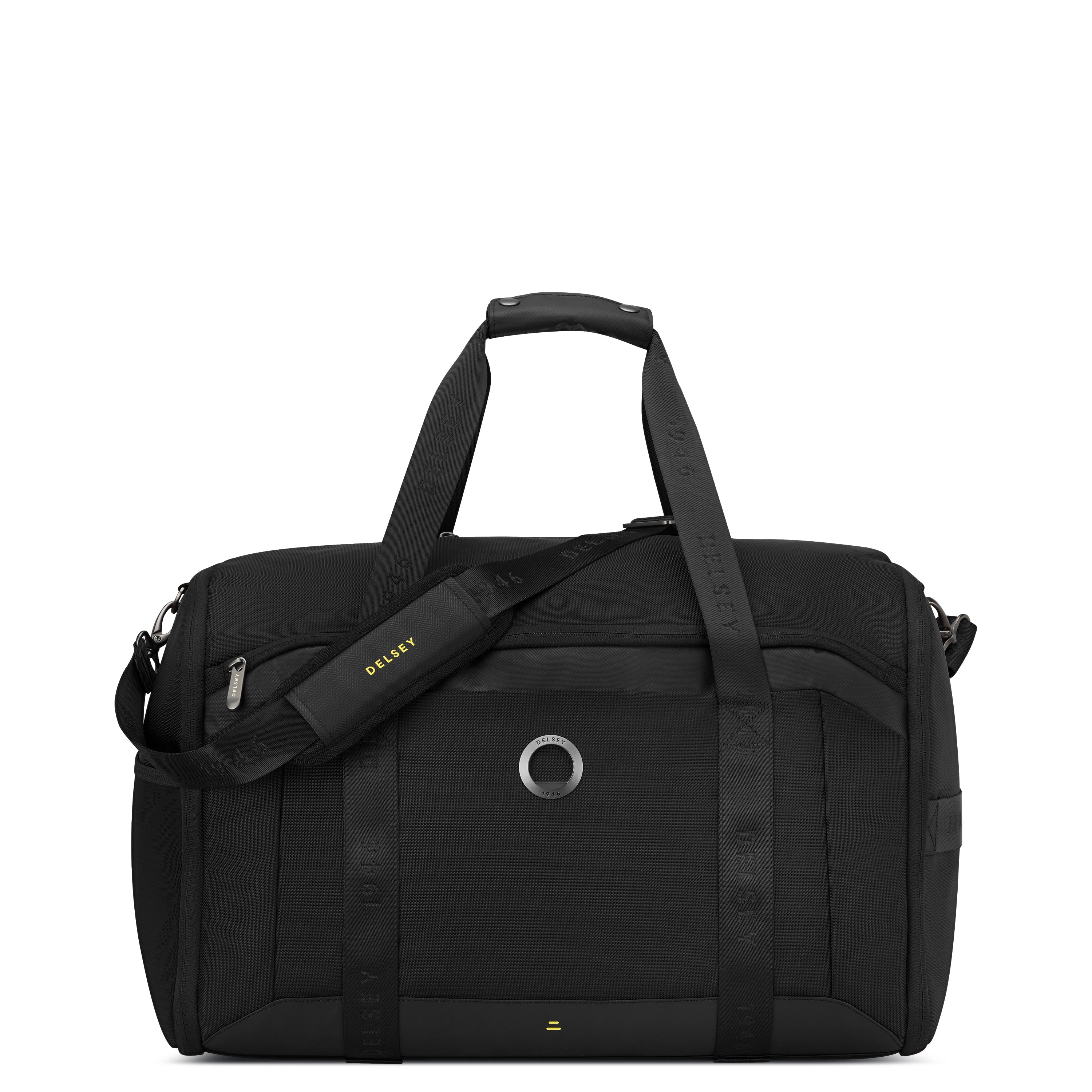 delsey-dlc-2-0-reisetasche-52-cm-schwarz-anzugfach image 1