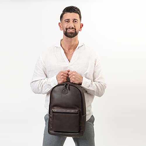farmhood-nashville-rucksack-leder-laptop-44-cm-13-liter image 8