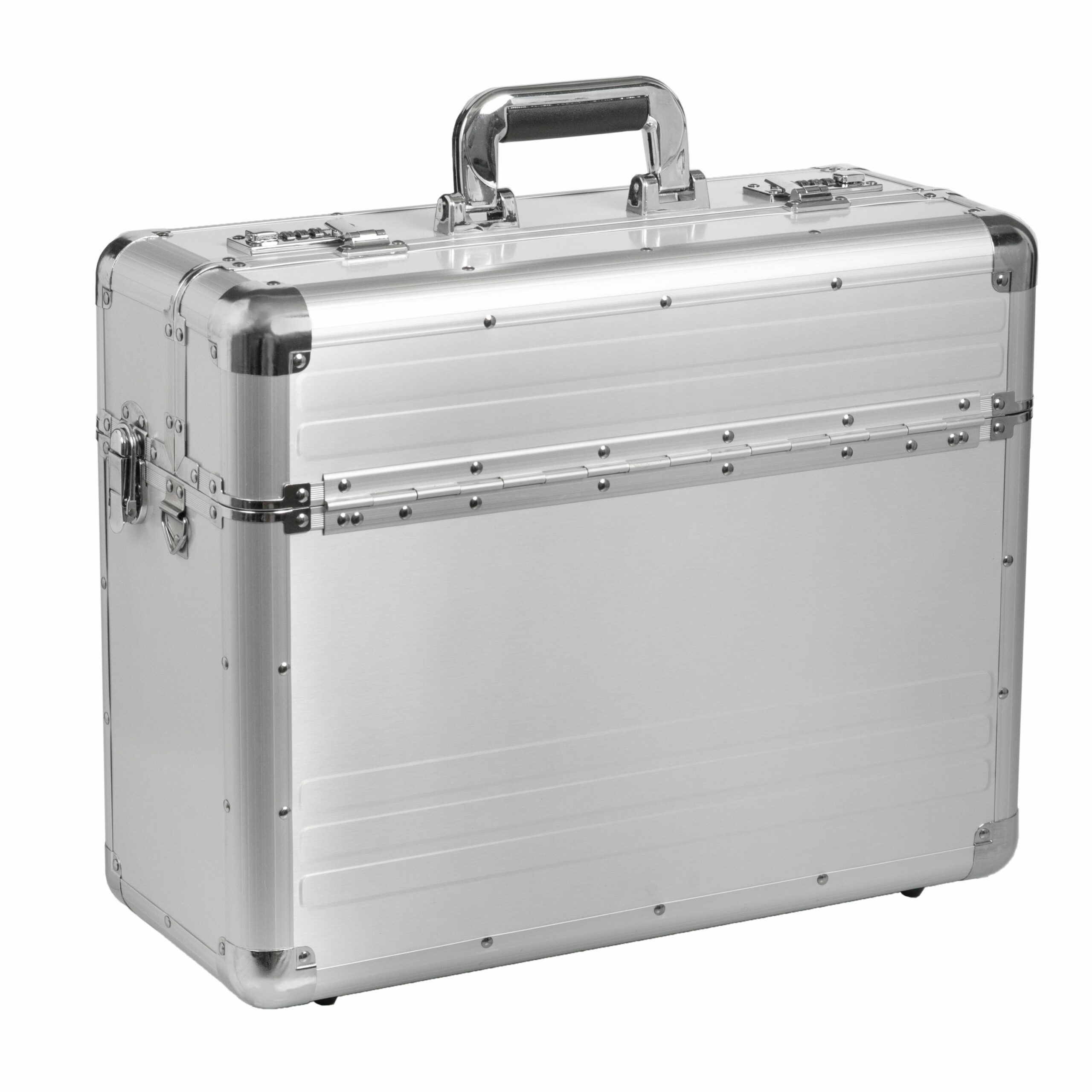 alumaxx-betha-pilotenkoffer-aluminium-silber-17-zoll image 1