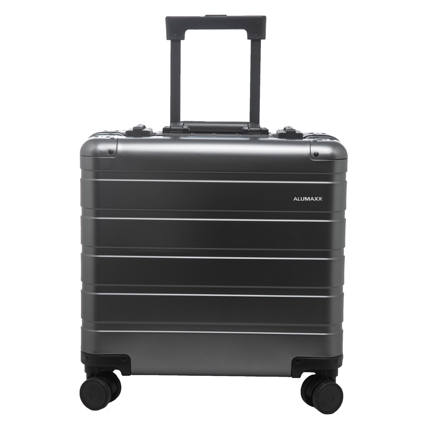 alumaxx-business-trolley-gravity-aluminium-koffer-4-rollen image 1