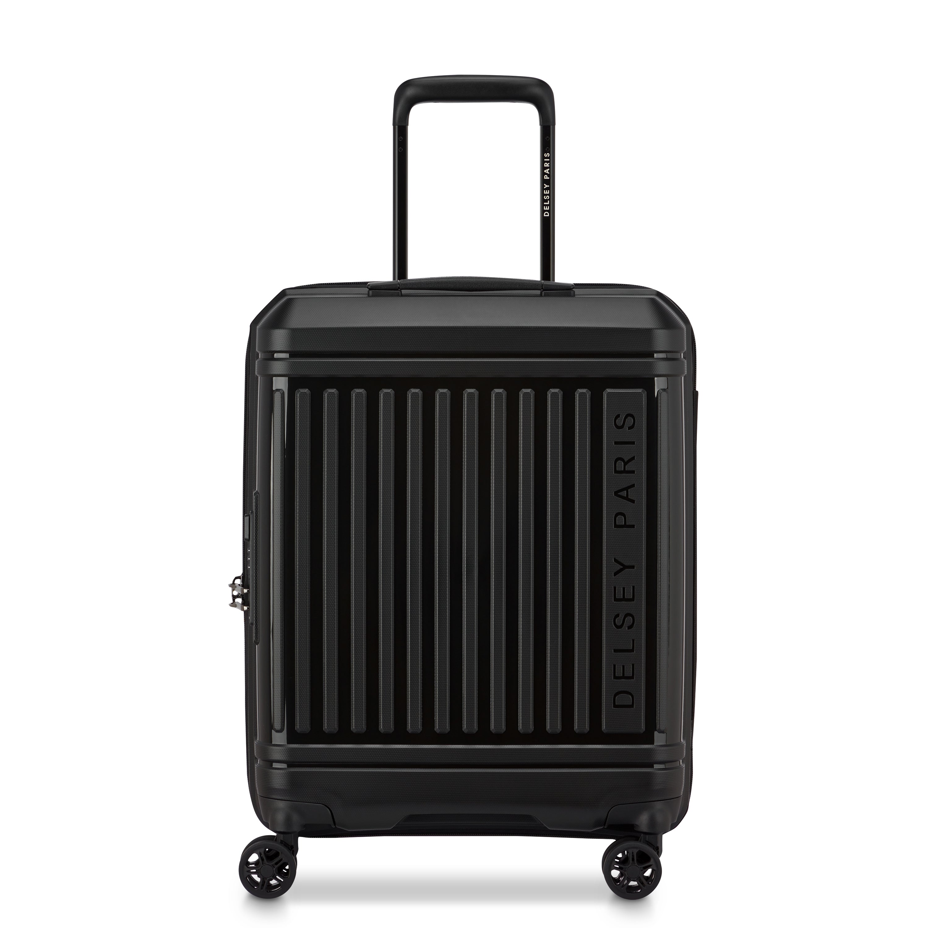 delsey-belmont-plus-lutece-se-kabinenkoffer-55-cm-schwarz-erweiterbar image 1