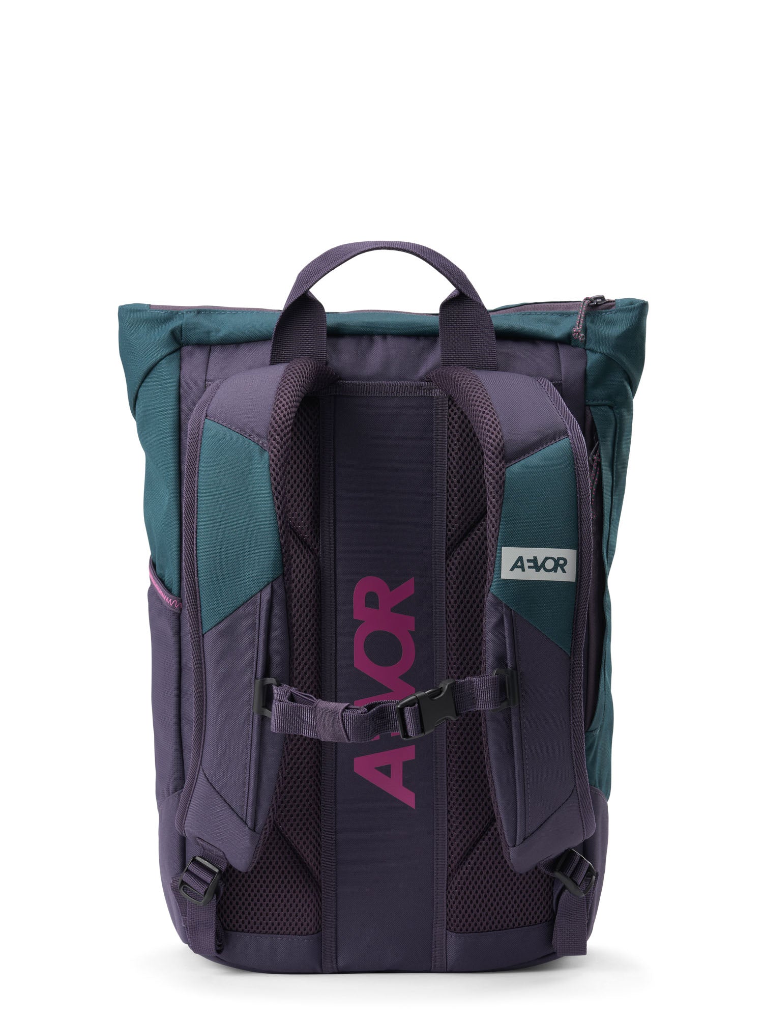aevor-day-pack-flx-rucksack-21l-vintage-teal-laptop image 3