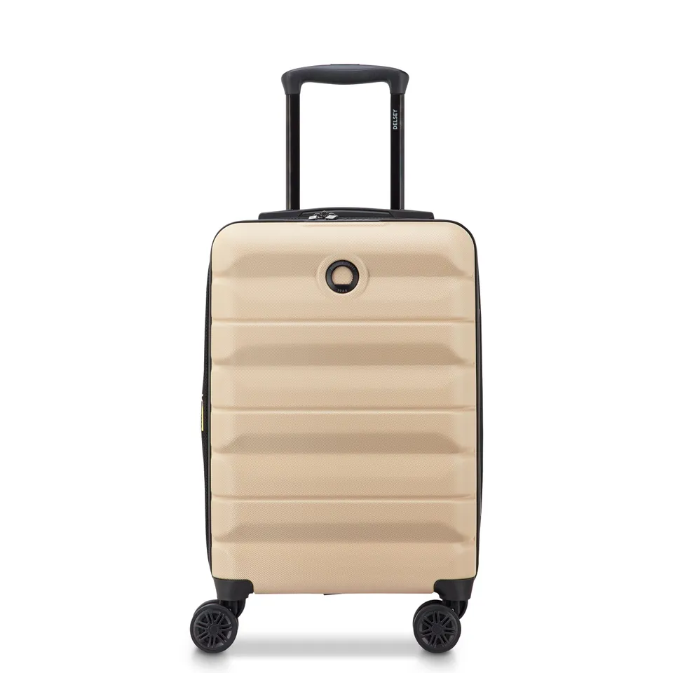 delsey-air-armour-kabinenkoffer-55-cm-warm-sand-erweiterbar image 1