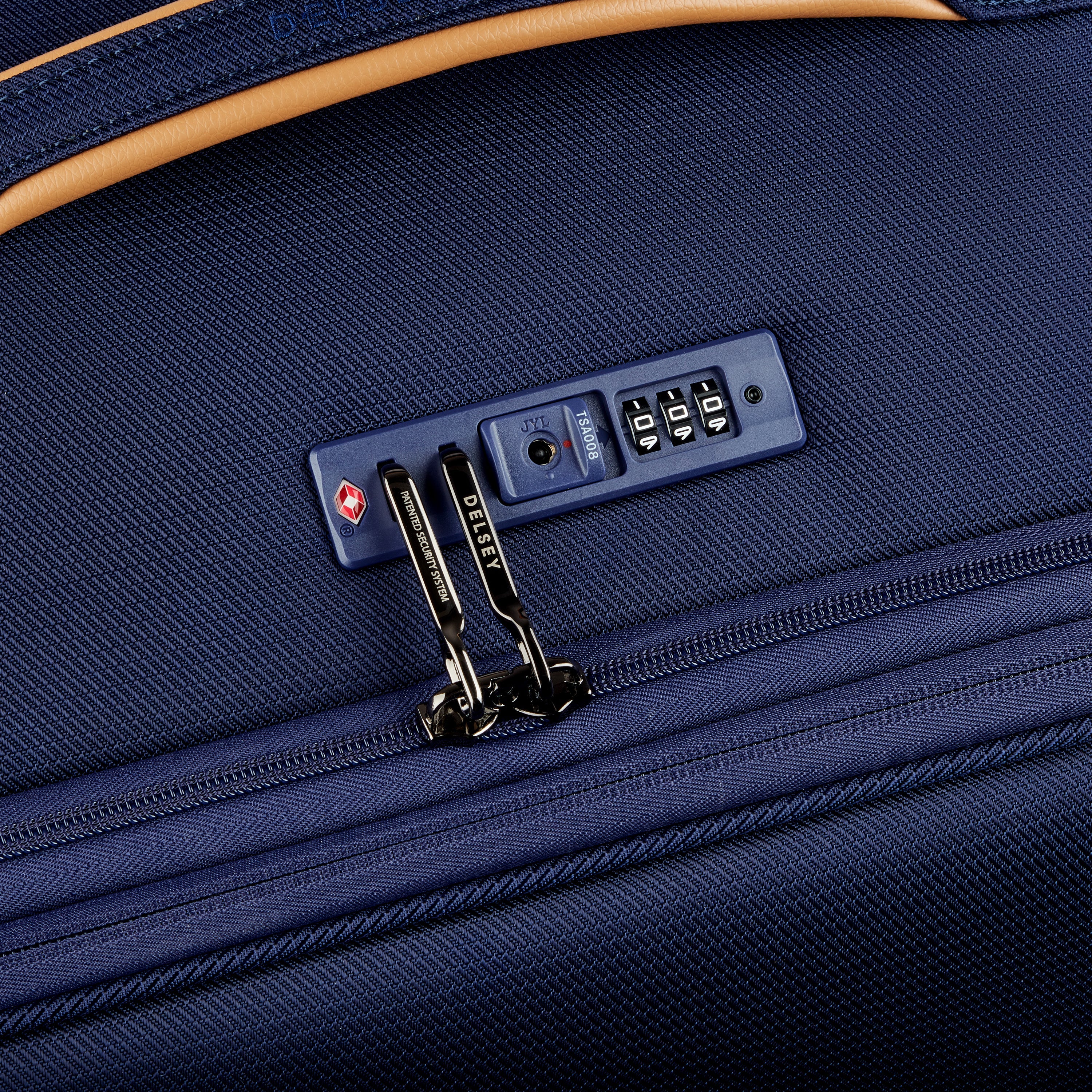 delsey-carrousel-2-montmartre-3-reisekoffer-82-cm-navy-erweiterbar image 5