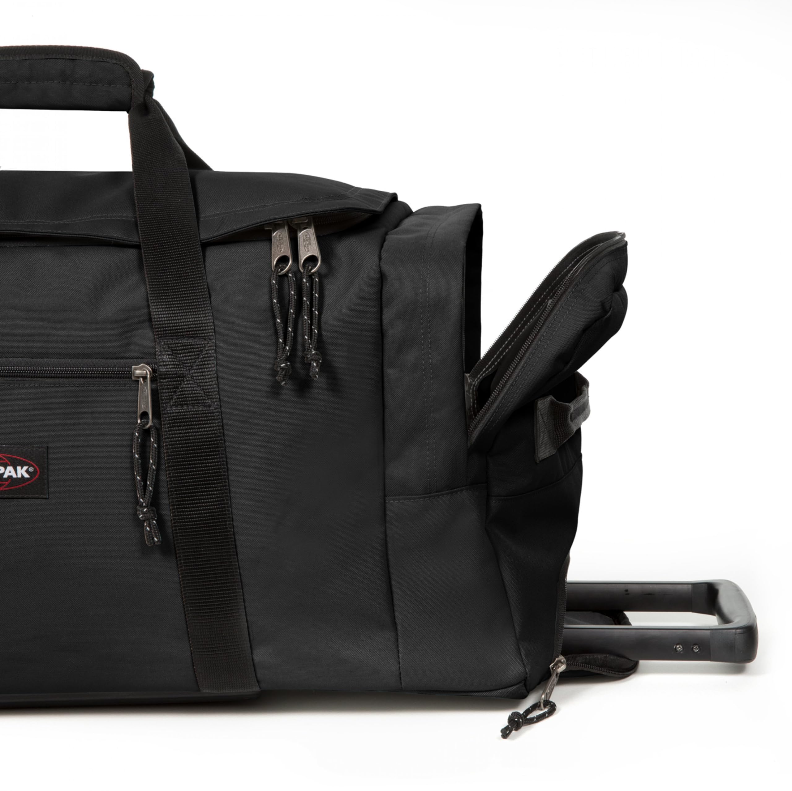 eastpak-leatherface-m-reisetasche-schwarz-69-l image 4