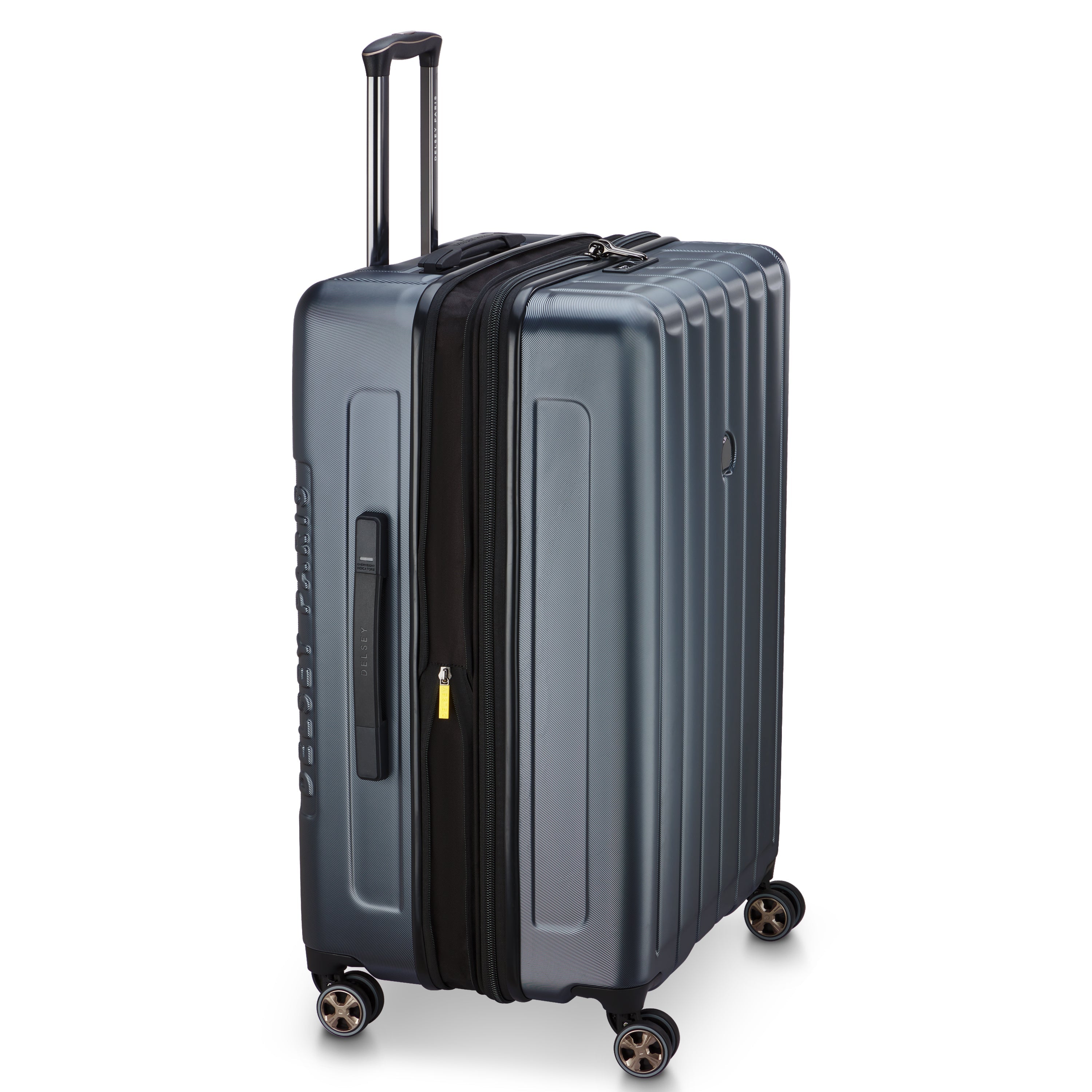 delsey-paris-belmont-plus-longitude-koffer-76-cm-anthrazit-erweiterbar image 7