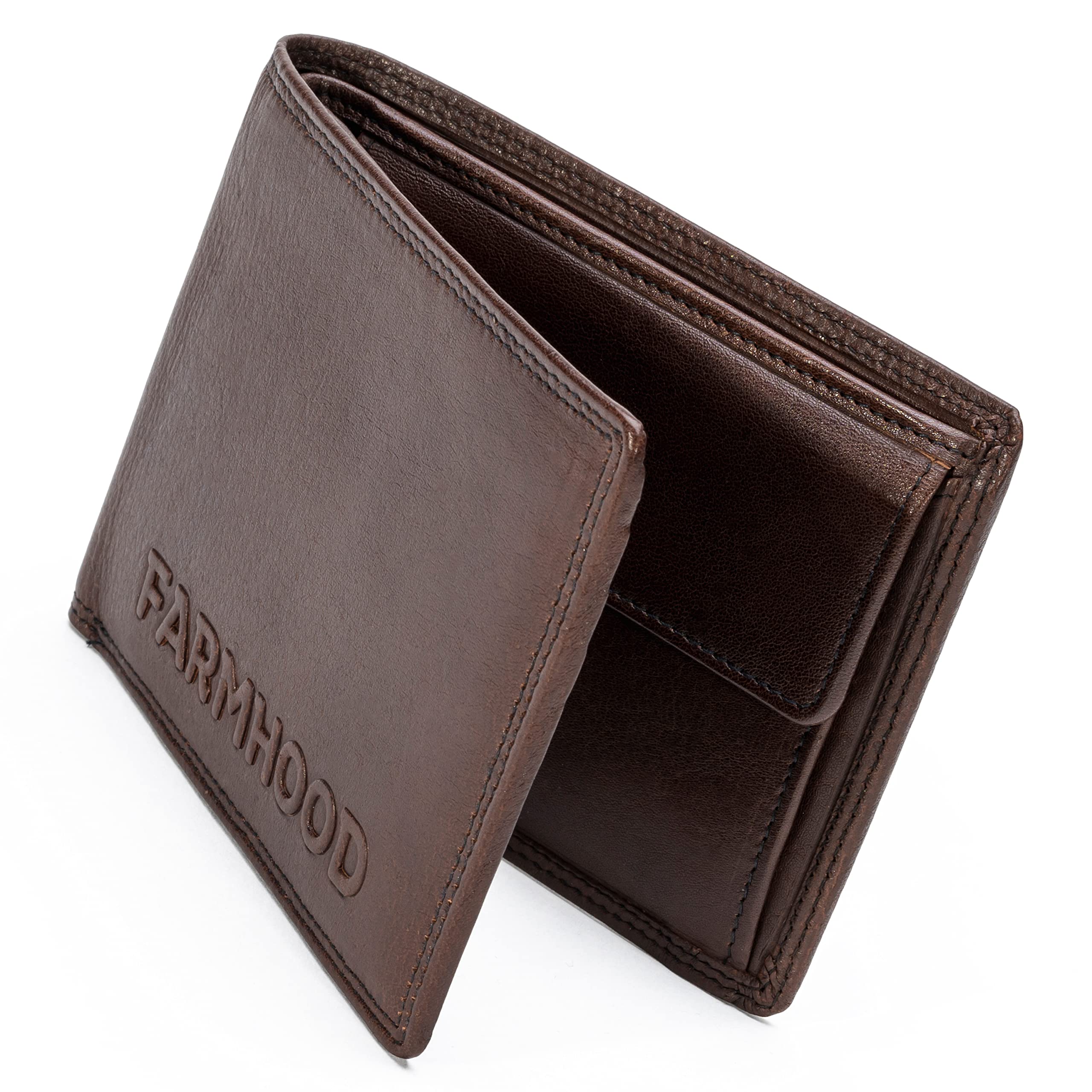 farmhood-memphis-geldb-rse-leder-dunkelbraun-rfid-12-5-cm image 5