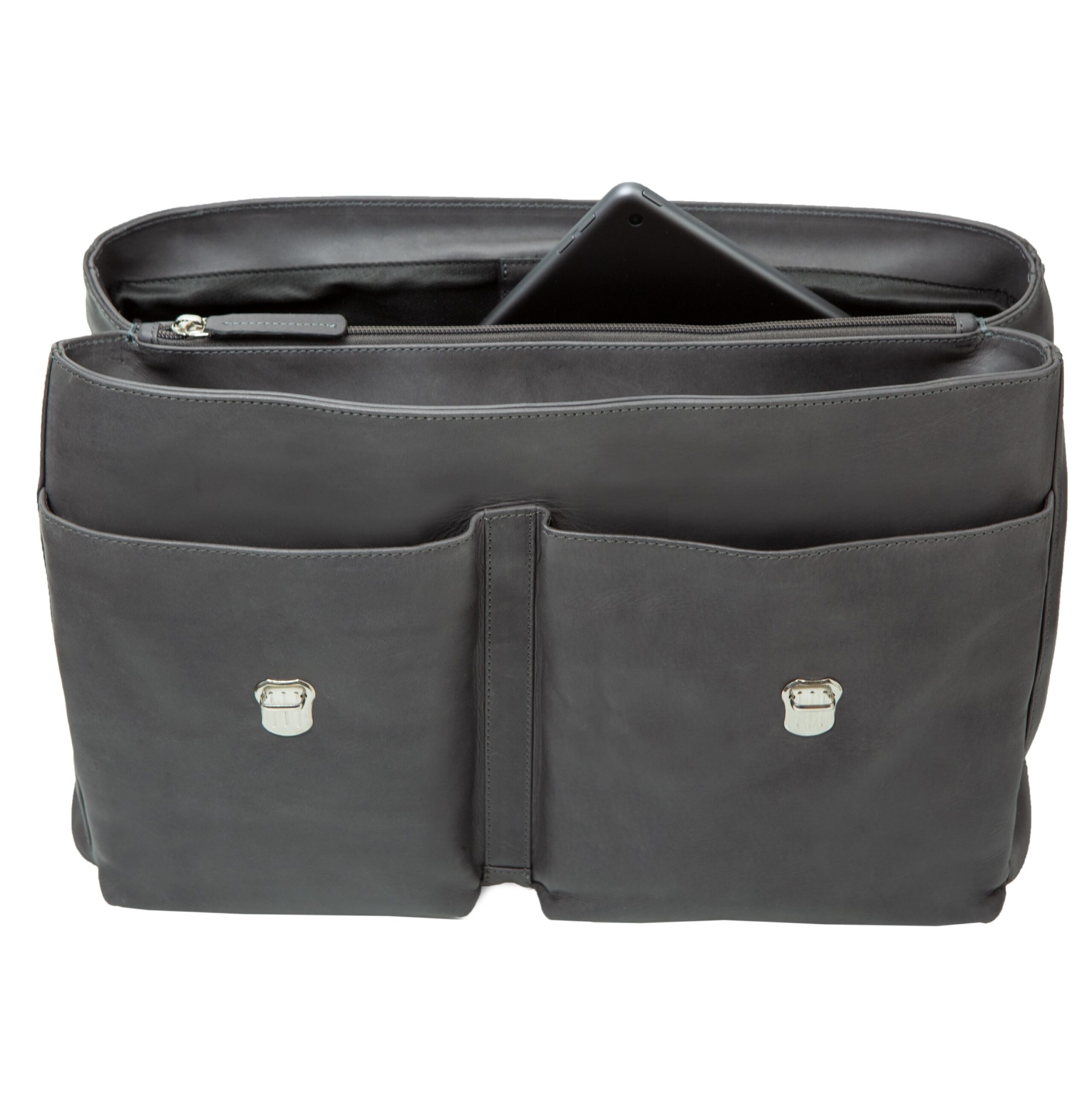 alumaxx-district-businesstasche-grau-laptop-messenger image 2