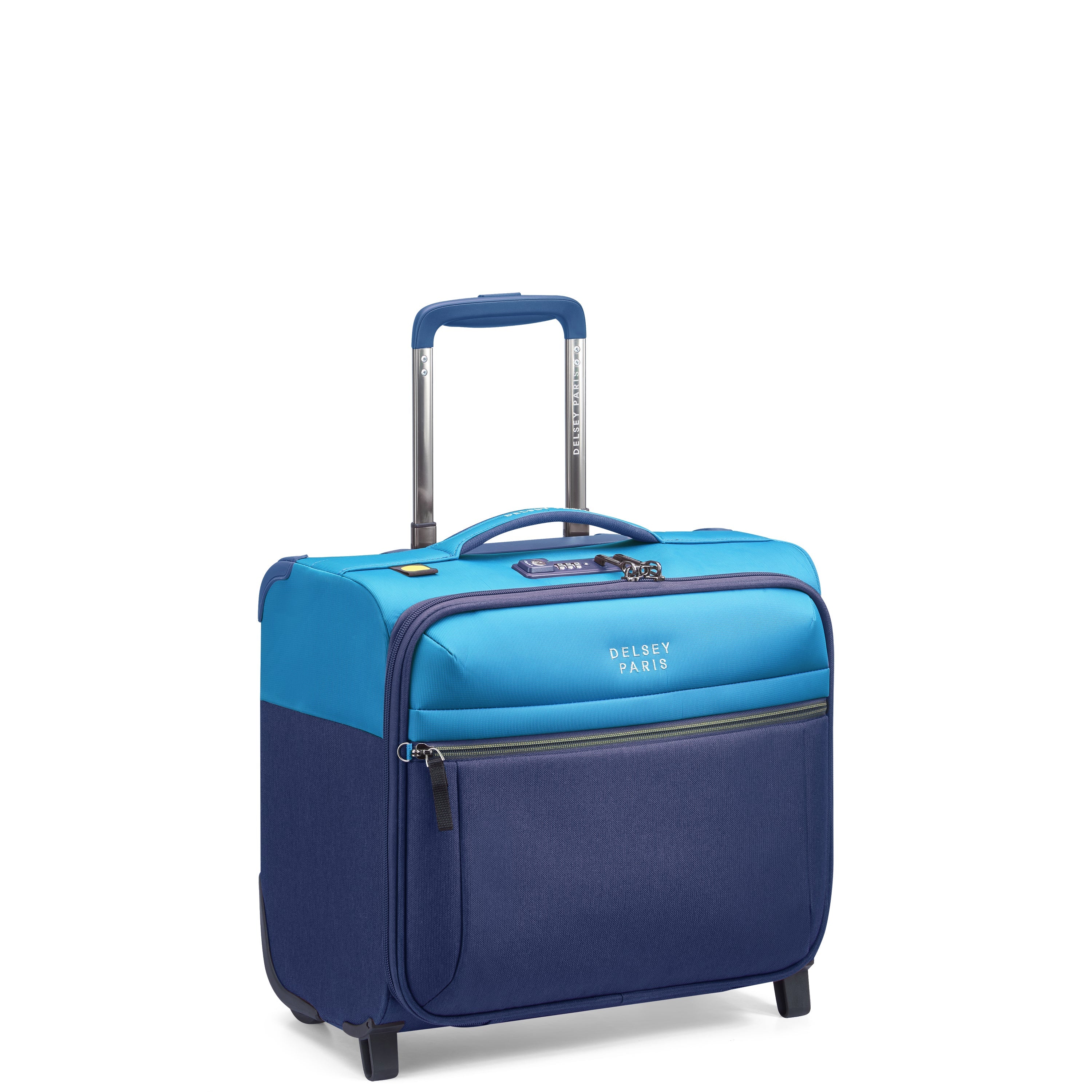 delsey-brochant-3-underseater-koffer-39-cm-ultramarinblau-business image 4