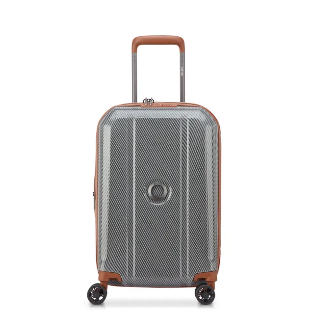delsey-helium-ultimate-55-cm-kabinenkoffer-silber-erweiterbar-2-3-kg image 1
