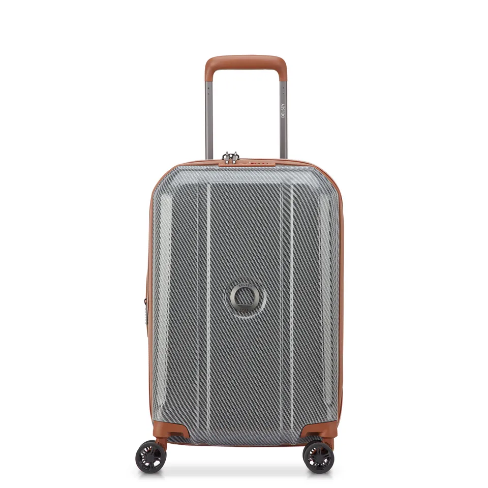 delsey-helium-ultimate-55-cm-kabinenkoffer-silber-erweiterbar-2-3-kg image 1
