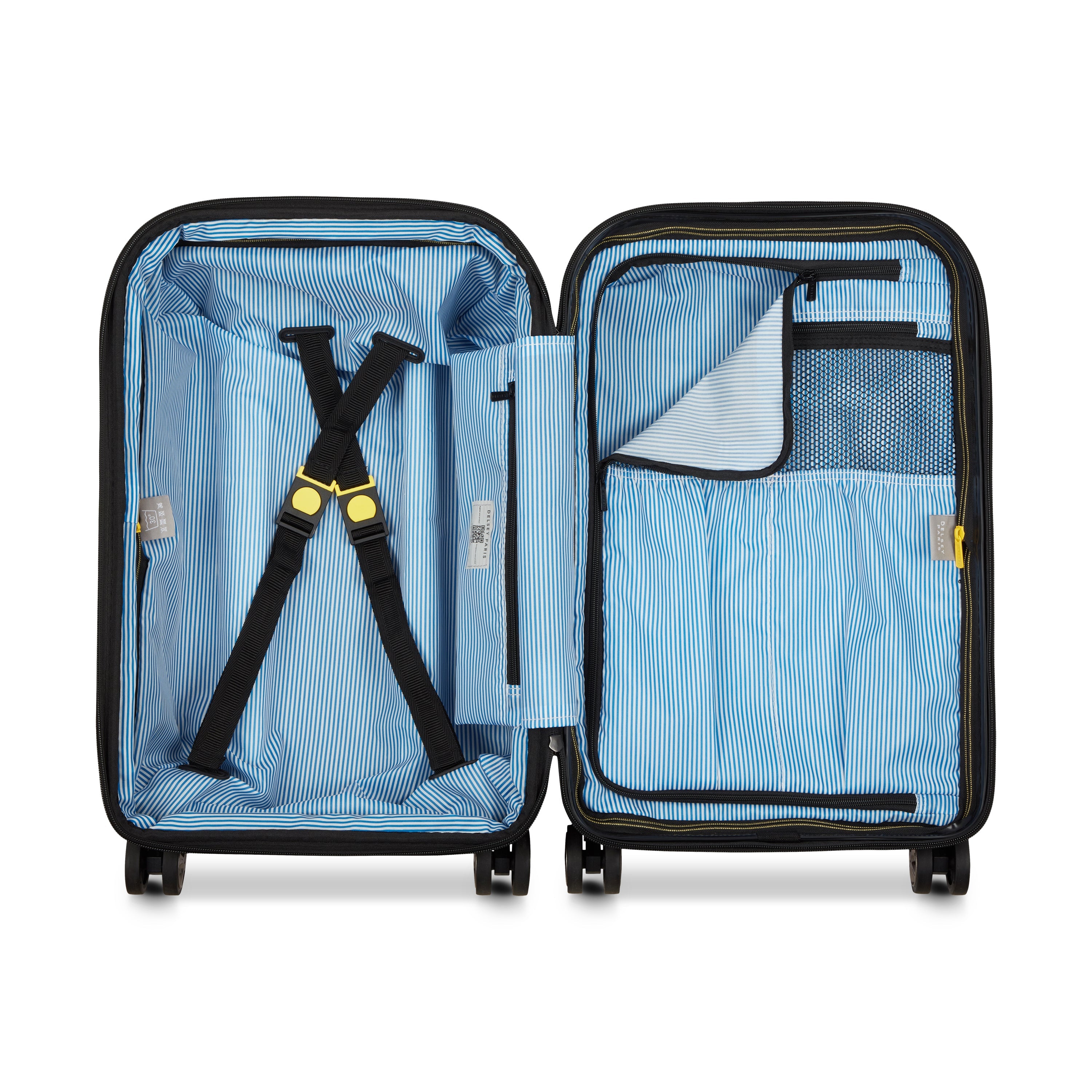 delsey-carrousel-2-kabinenkoffer-55-cm-schwarz-erweiterbar-2 image 3