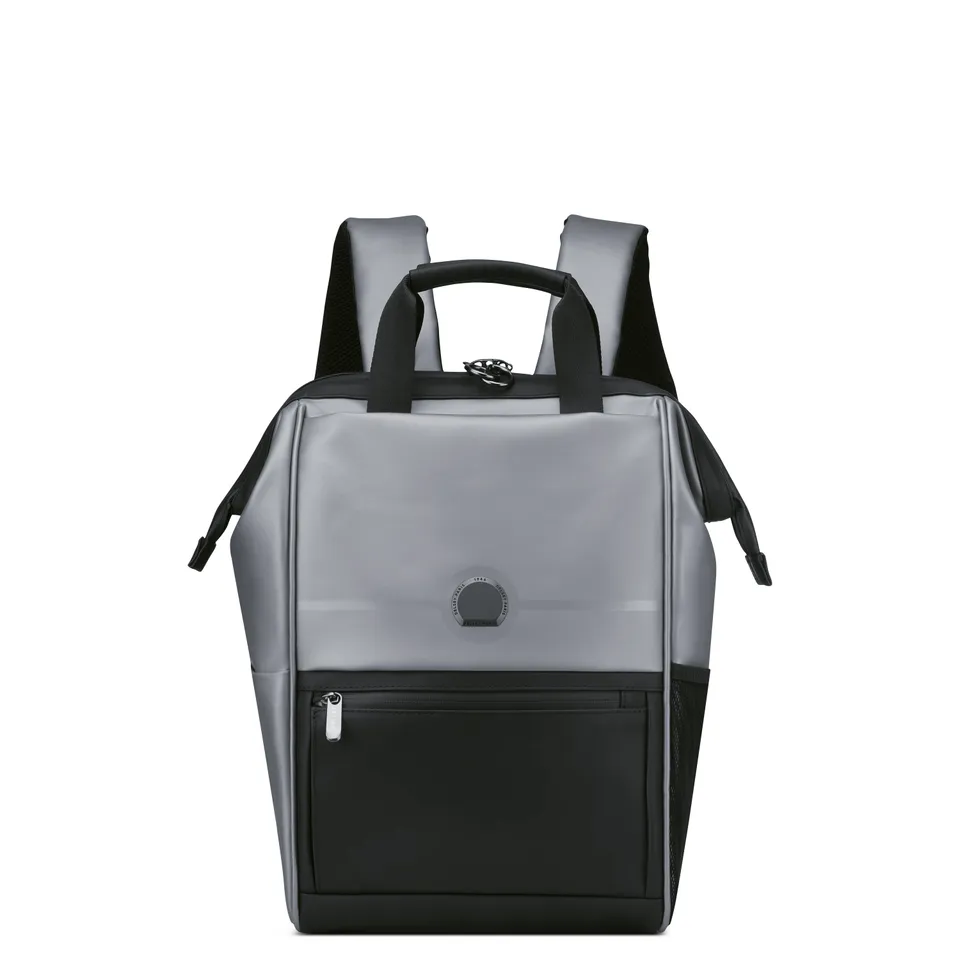delsey-paris-turenne-soft-rucksack-23l-silber image 1