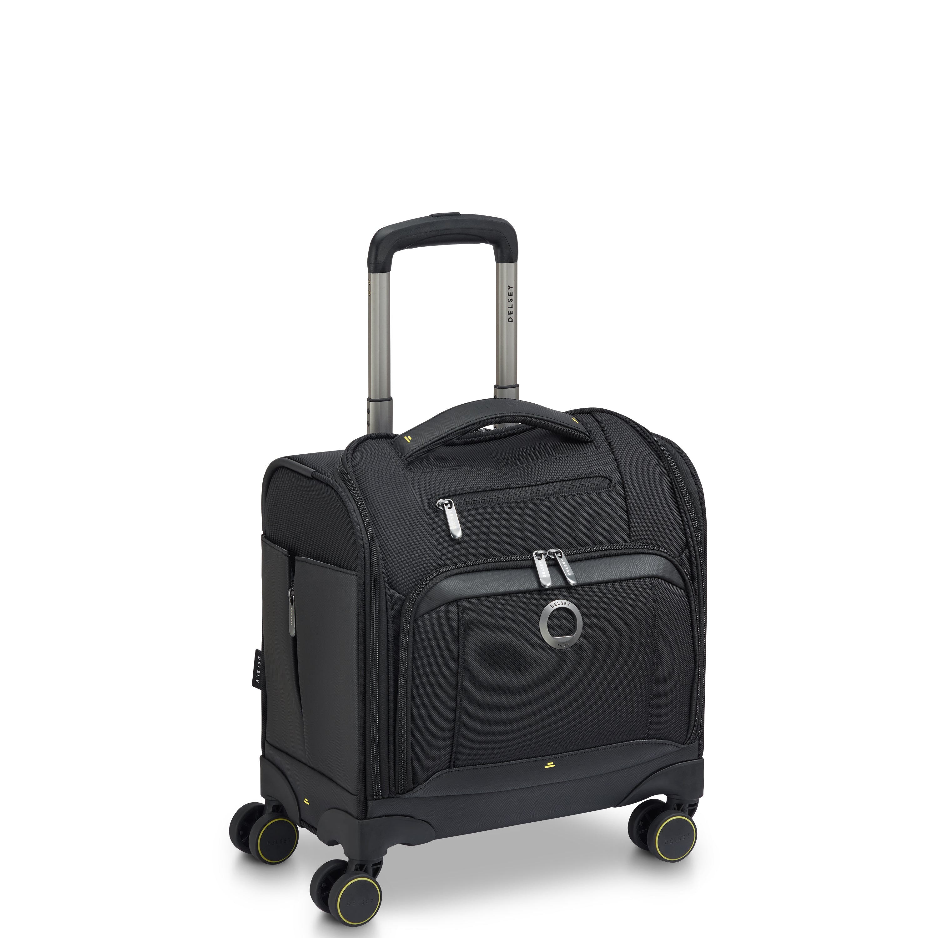 delsey-dlc-pro-40-5-cm-underseater-trolley-schwarz image 2