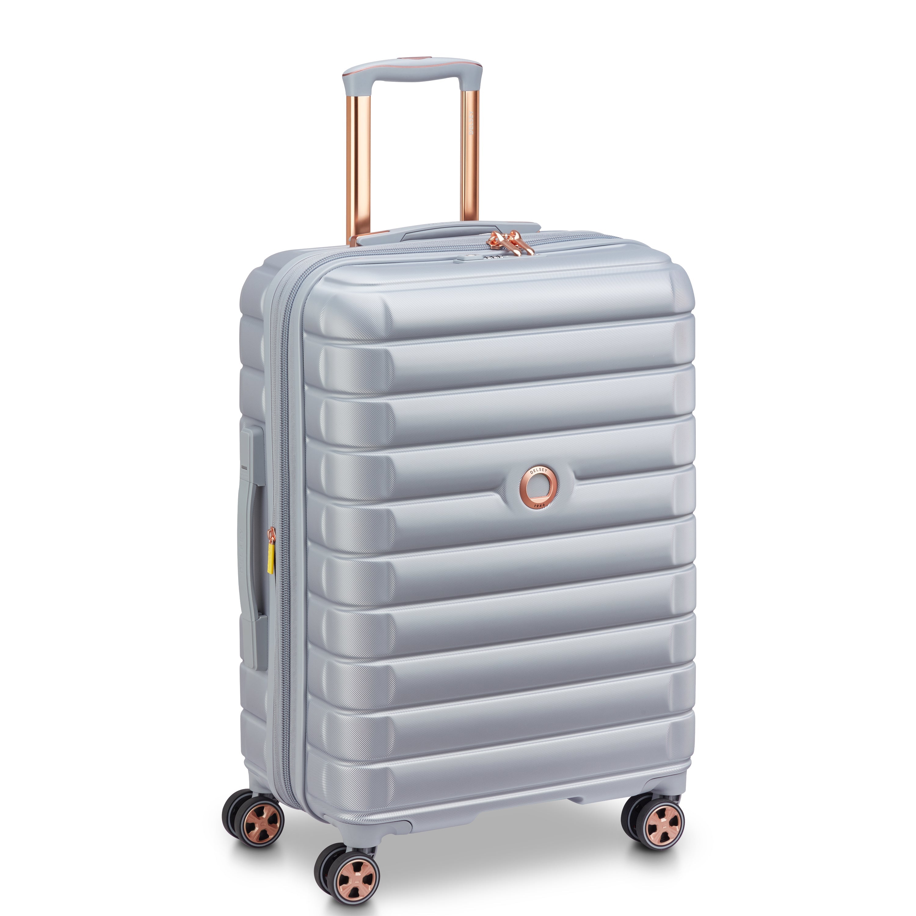 delsey-shadow-5-0-aufgabekoffer-66-cm-platin image 2