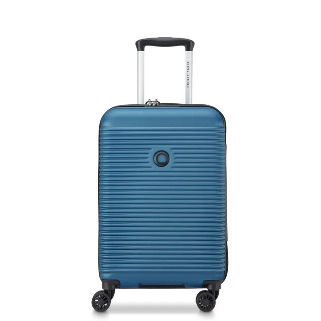 delsey-paris-freestyle-kabinenkoffer-55-cm-blau-erweiterbar-2 image 1
