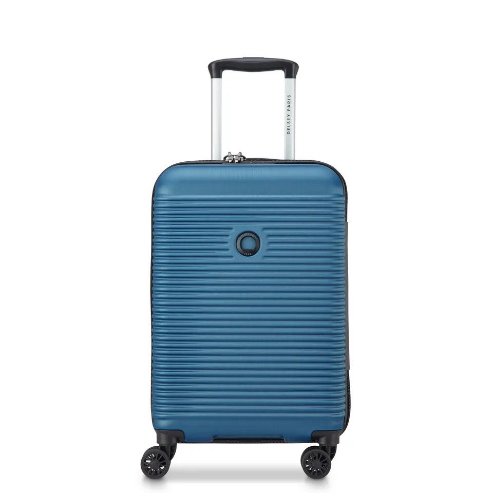 delsey-paris-freestyle-kabinenkoffer-55-cm-blau-erweiterbar-2 image 1