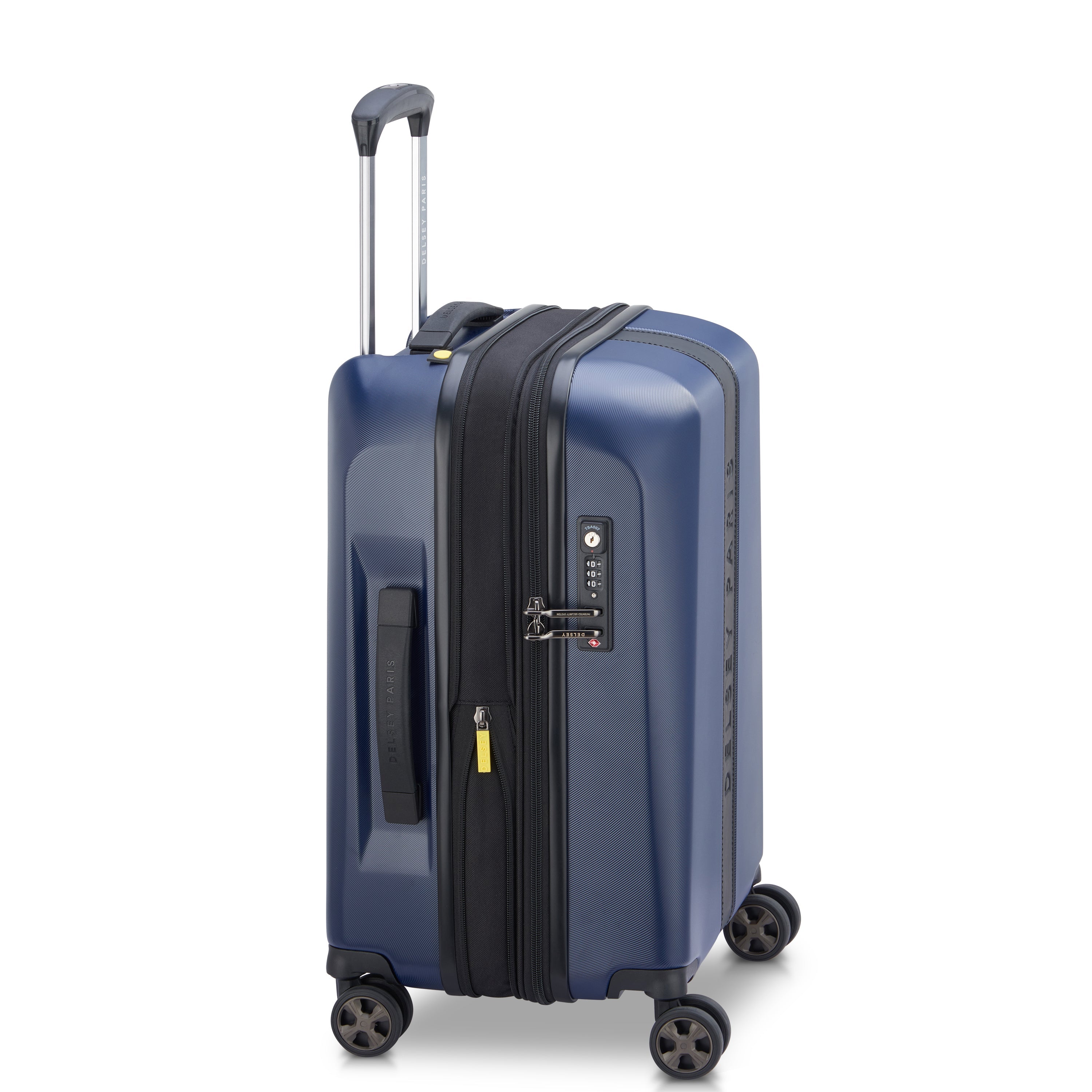delsey-promenade-hard-kabinenkoffer-55-cm-navy-blue image 8